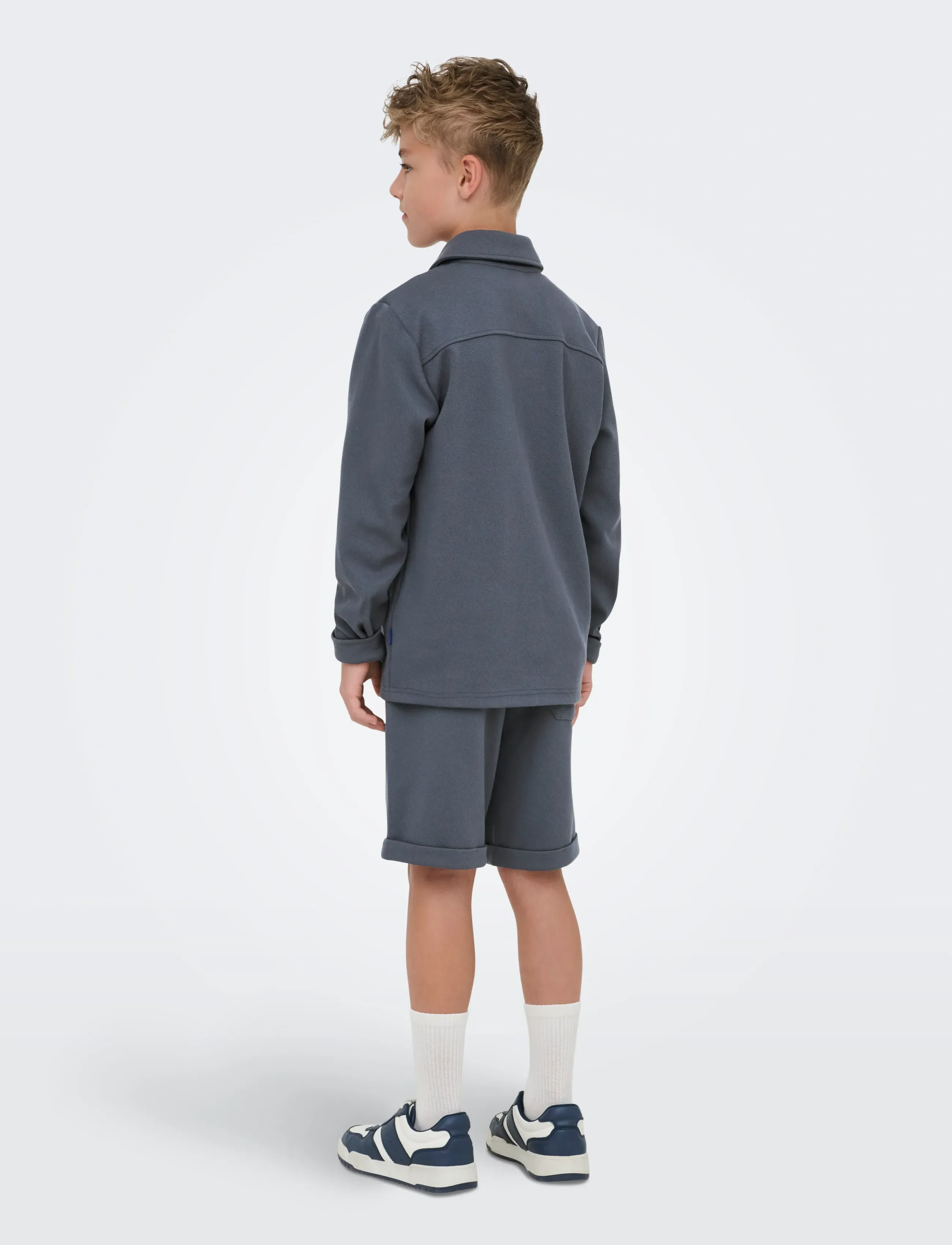 ONLY & SONS - OSJNEW KODYL OVERSHIRT SWEAT SWT NOOS - overshirts - ombre blue - 3