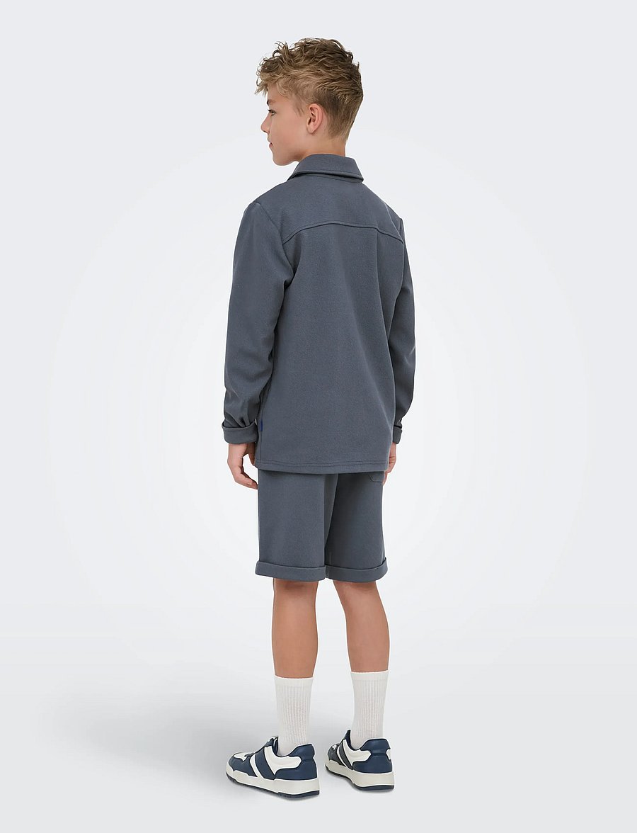 ONLY & SONS - OSJNEW KODYL OVERSHIRT SWEAT SWT NOOS - overshirts - ombre blue - 3