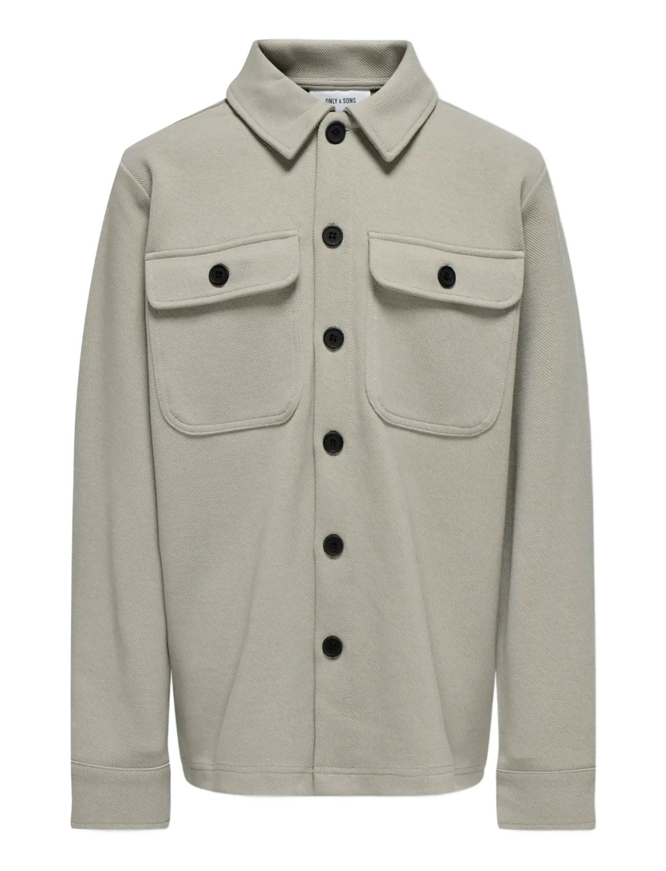 ONLY & SONS OSJNEW KODYL OVERSHIRT SWEAT SWT NOOS - ONLY & SONS - VINTAGE KHAKI / khaki/green