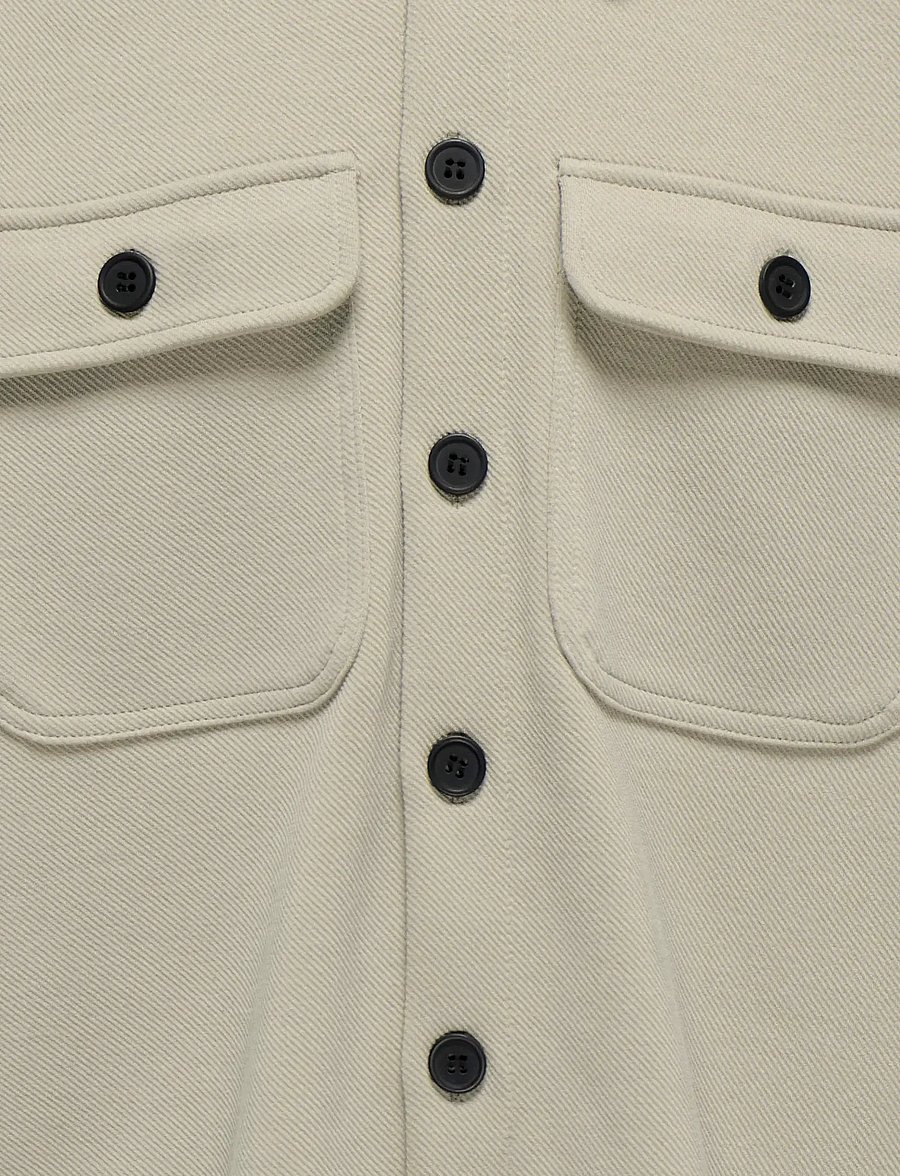 ONLY & SONS - OSJNEW KODYL OVERSHIRT SWEAT SWT NOOS - overshirts - vintage khaki - 3