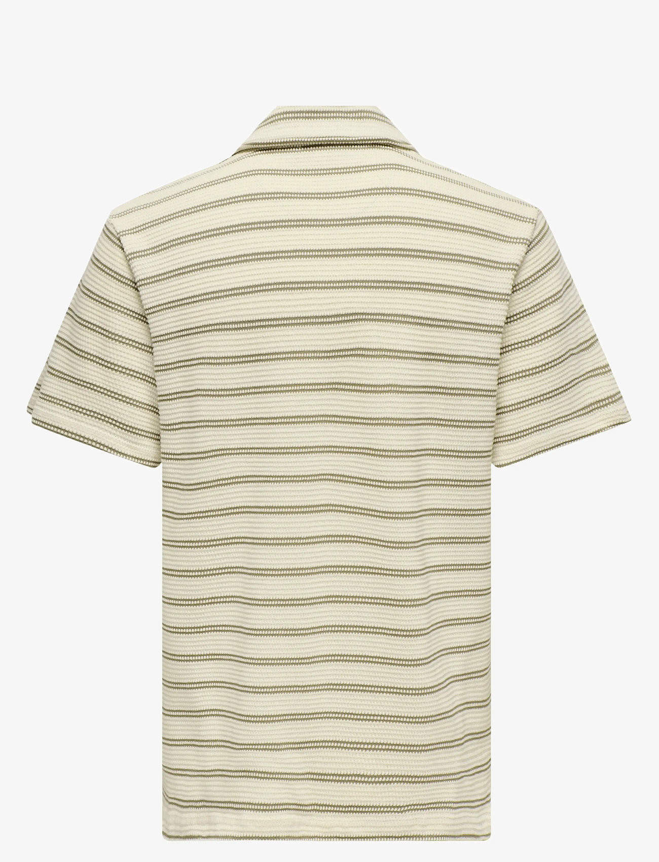 ONLY & SONS - ONSIAN REG STRIPE STRUCT SS RESORT POLO - die niedrigsten preise - chinchilla - 1