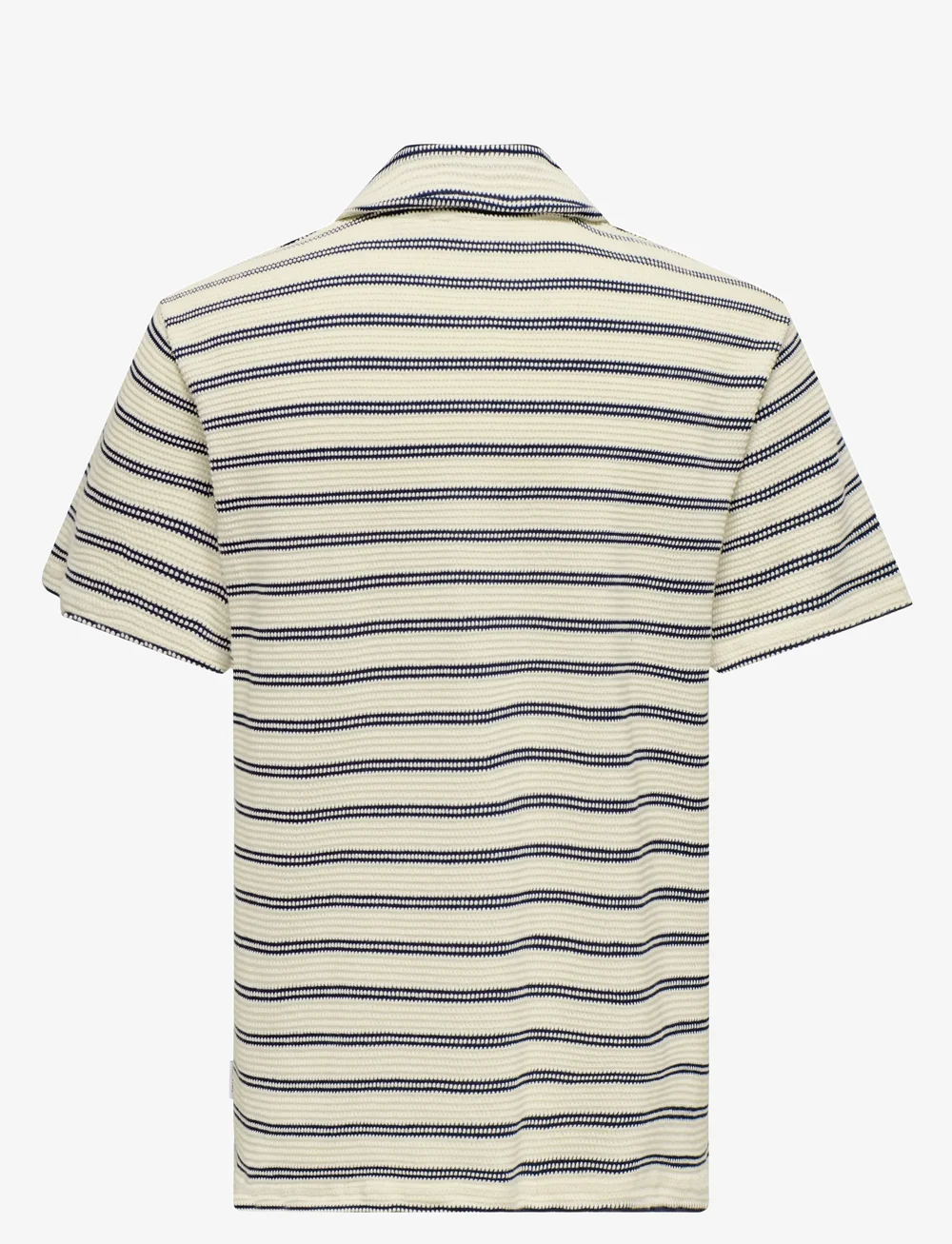 ONLY & SONS - ONSIAN REG STRIPE STRUCT SS RESORT POLO - kortærmede poloer - naval academy - 2