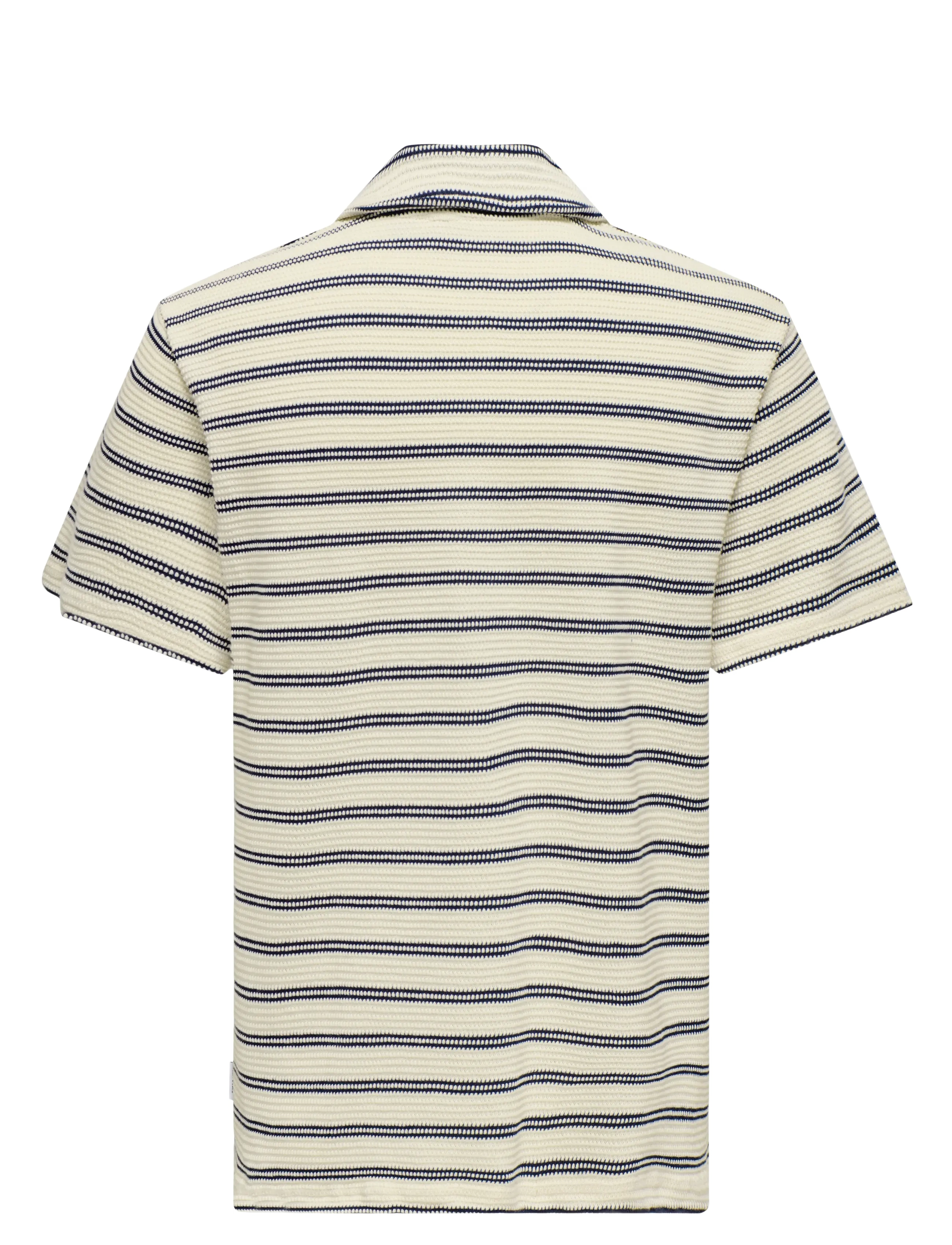 ONLY & SONS - ONSIAN REG STRIPE STRUCT SS RESORT POLO - laveste priser - naval academy - 2