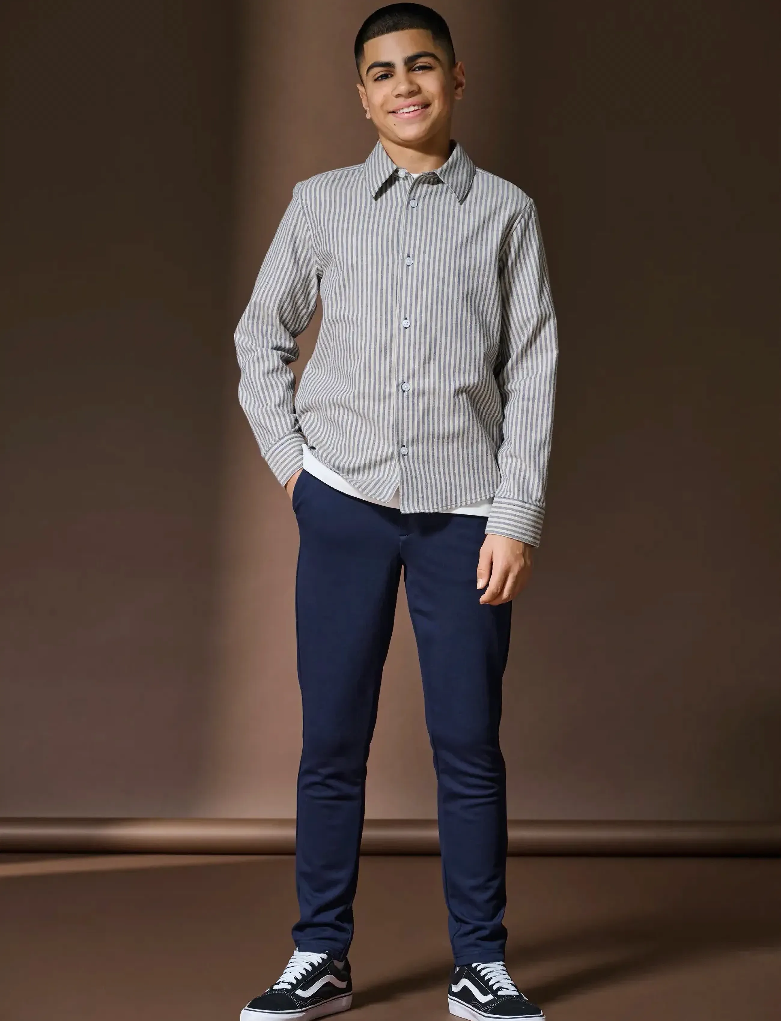 ONLY & SONS OSJMARK SLIM GW 0209 PANT PNT NOOS - Underdele - NIGHT SKY / navy