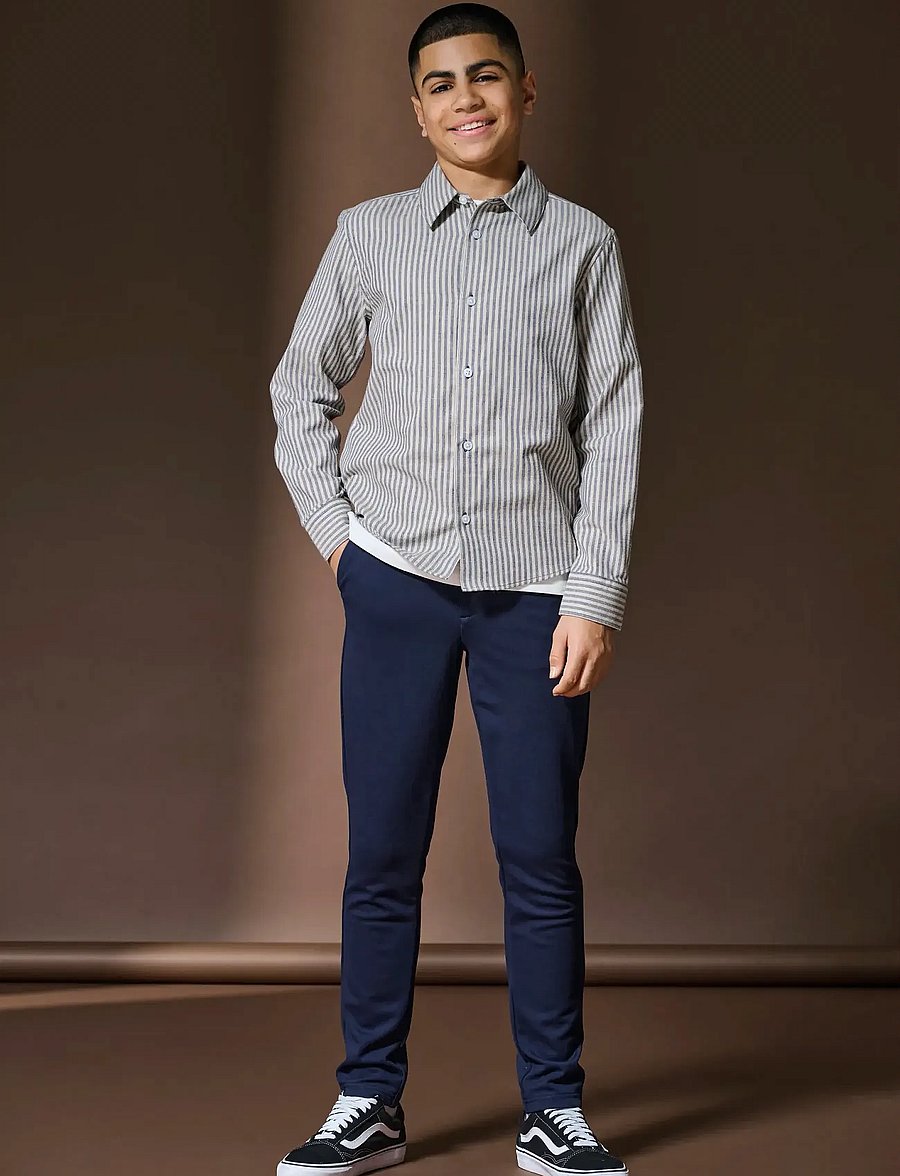 ONLY & SONS - OSJMARK SLIM GW 0209 PANT PNT NOOS - chinos - night sky - 0