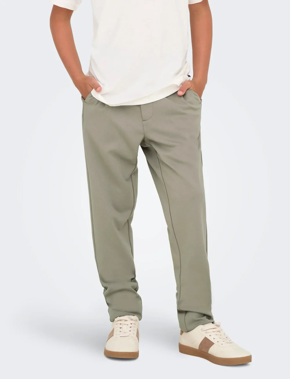ONLY & SONS - OSJMARK SLIM GW 0209 PANT PNT NOOS - chino püksid - vintage khaki - 0