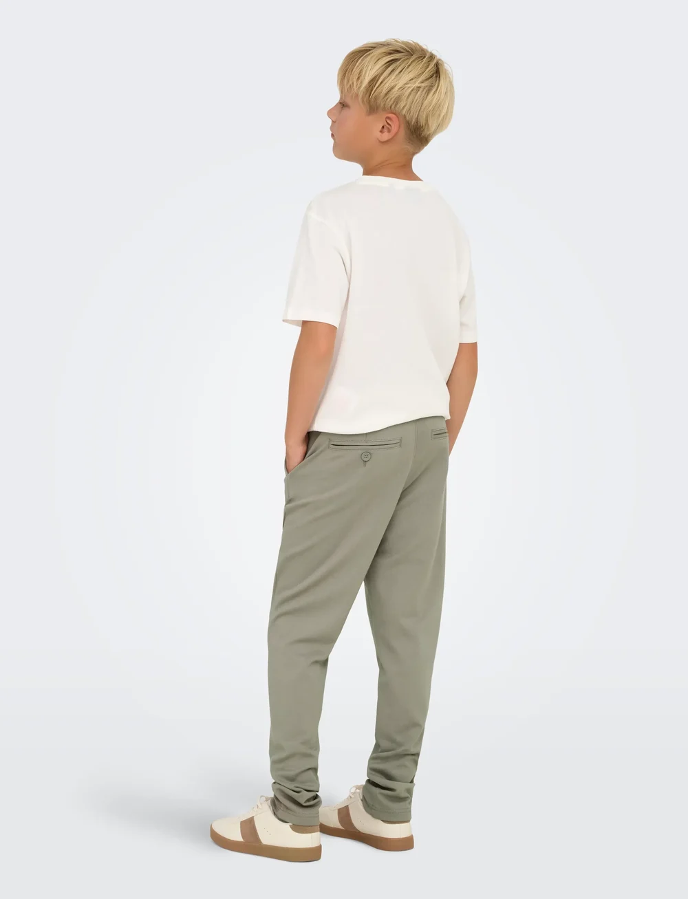 ONLY & SONS - OSJMARK SLIM GW 0209 PANT PNT NOOS - chino püksid - vintage khaki - 3