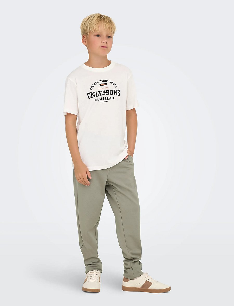 ONLY & SONS - OSJMARK SLIM GW 0209 PANT PNT NOOS - chinos - vintage khaki - 5