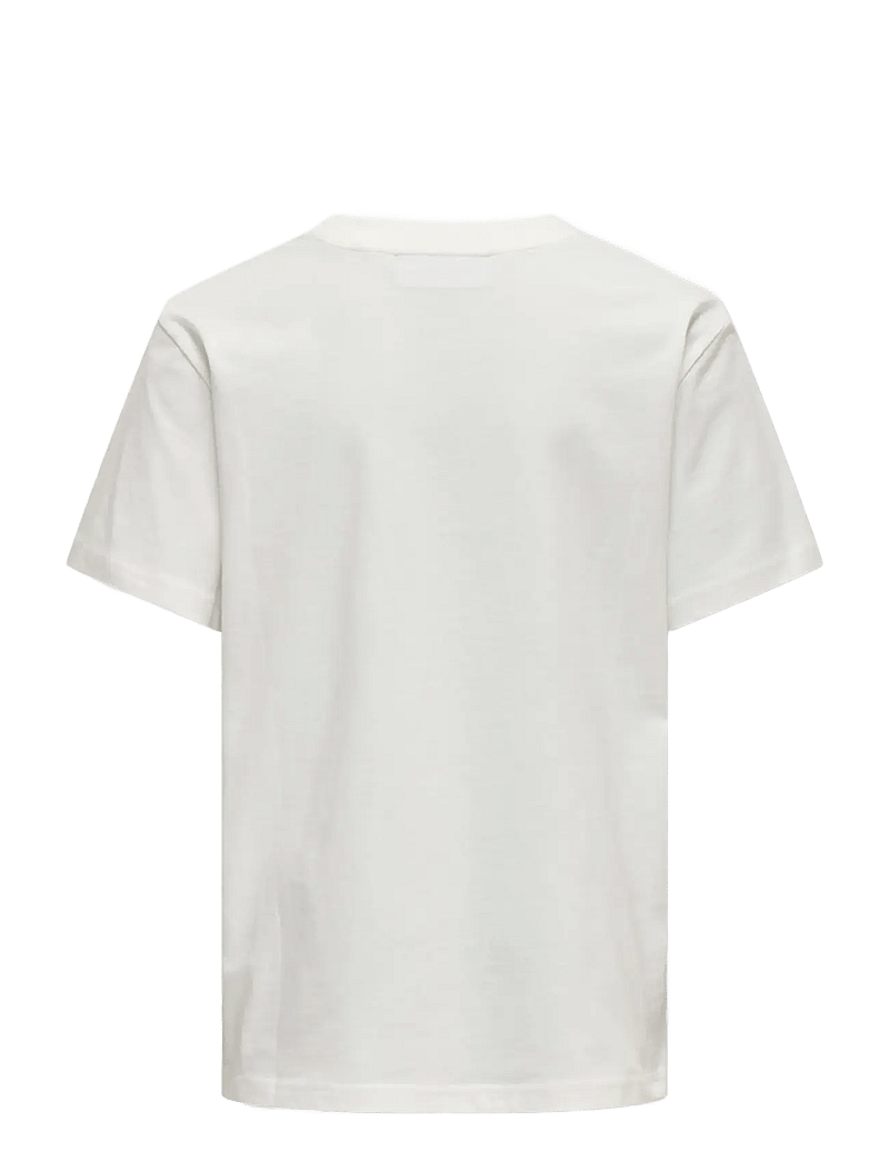 ONLY & SONS - OSJLENNY LIFE REG VINTAGE TEE JRS NOOS - kurzärmelige - cloud dancer - 2