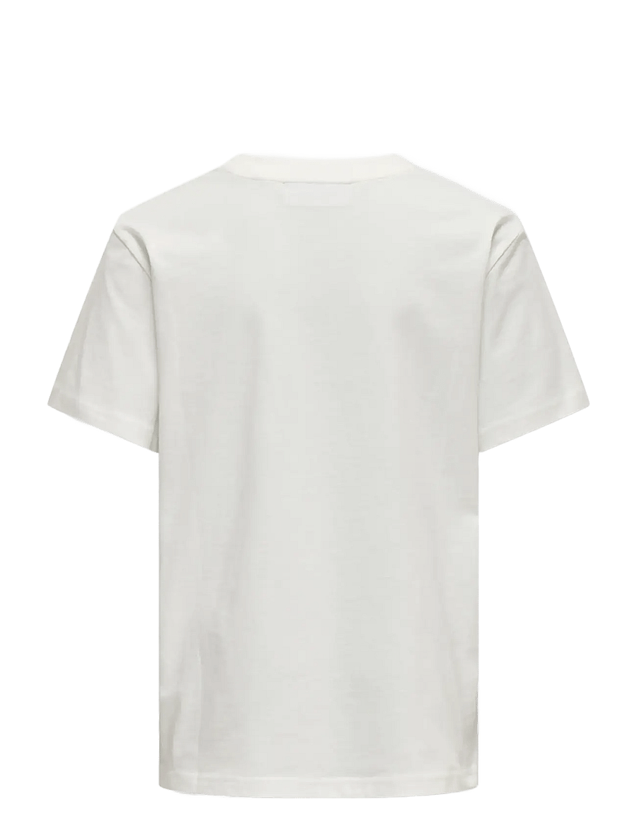 ONLY & SONS - OSJLENNY LIFE REG VINTAGE TEE JRS NOOS - kortærmede t-shirts - cloud dancer - 2