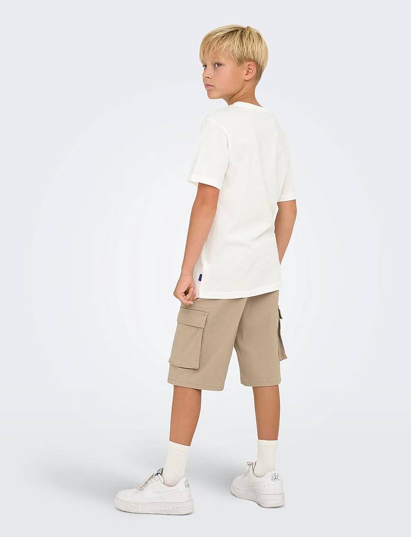 ONLY & SONS - OSJLENNY LIFE REG VINTAGE TEE JRS NOOS - kurzärmelige - cloud dancer - 3