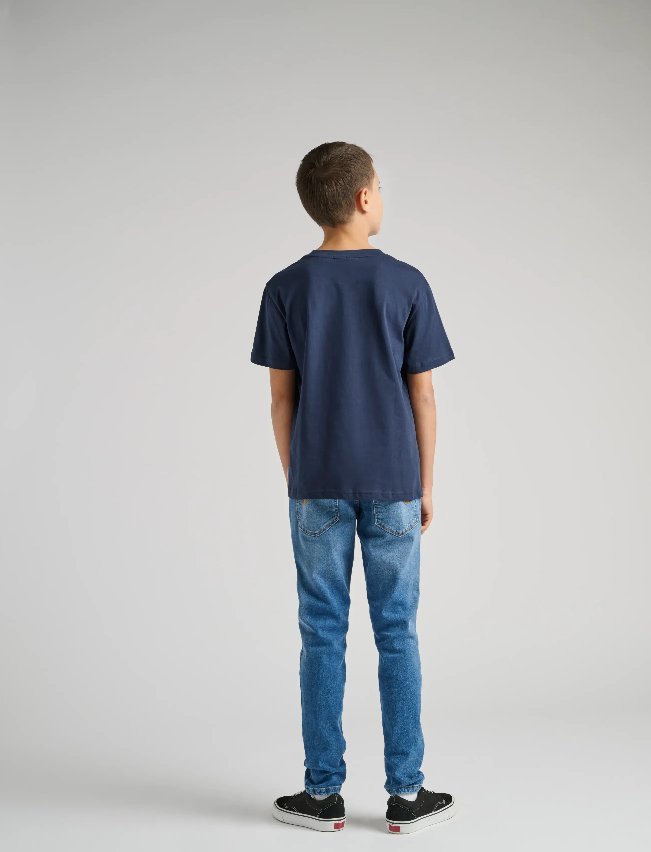 ONLY & SONS - OSJLENNY LIFE REG VINTAGE TEE JRS NOOS - kortermede t-skjorter - navy blazer - 3