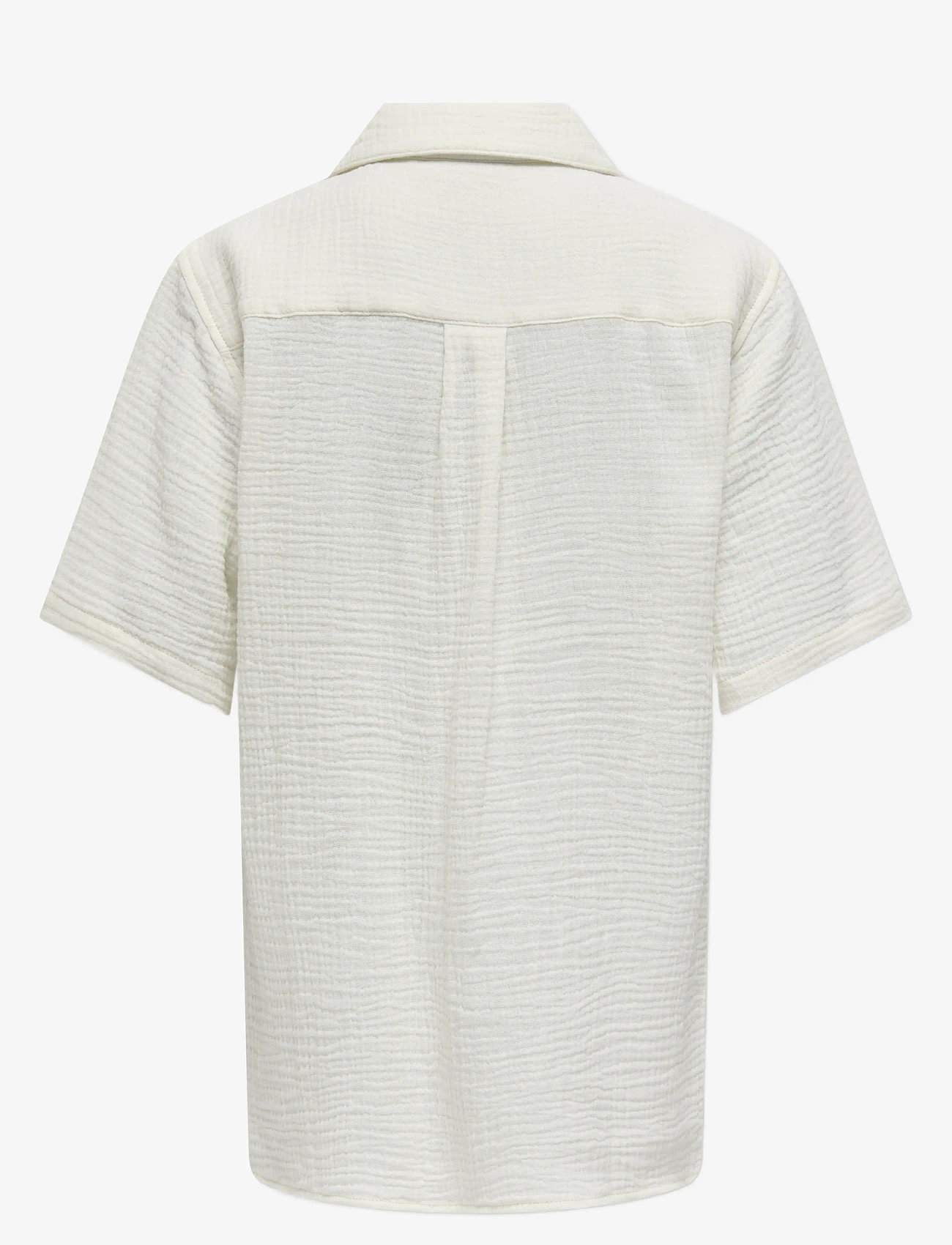 ONLY & SONS - OSJKYLE 0158 SS SHIRT WVN - kortærmede skjorter - egret - 2