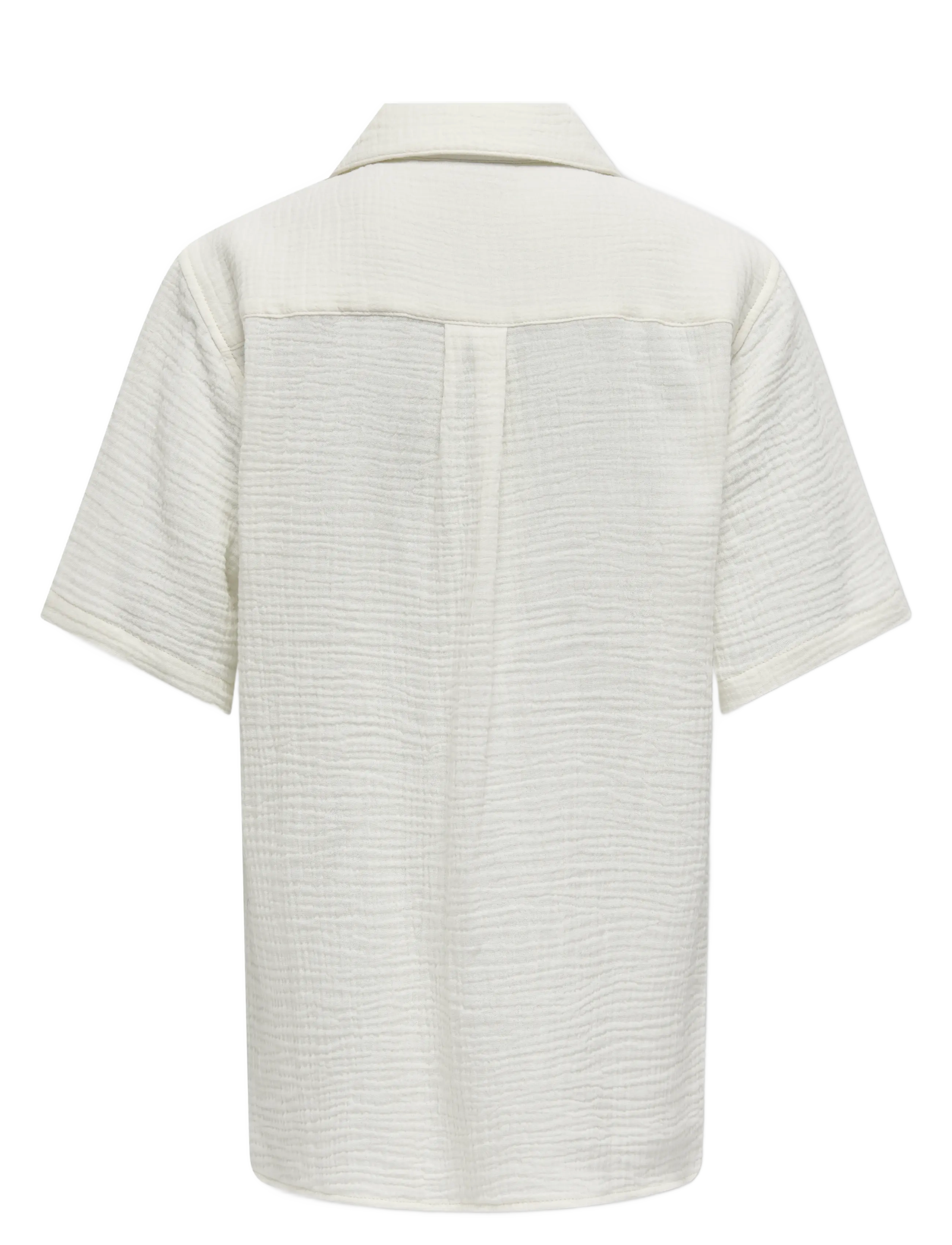 ONLY & SONS - OSJKYLE 0158 SS SHIRT WVN - kurzärmlige hemden - egret - 2