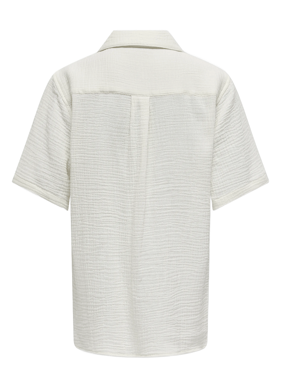 ONLY & SONS - OSJKYLE 0158 SS SHIRT WVN - kurzärmlige hemden - egret - 2