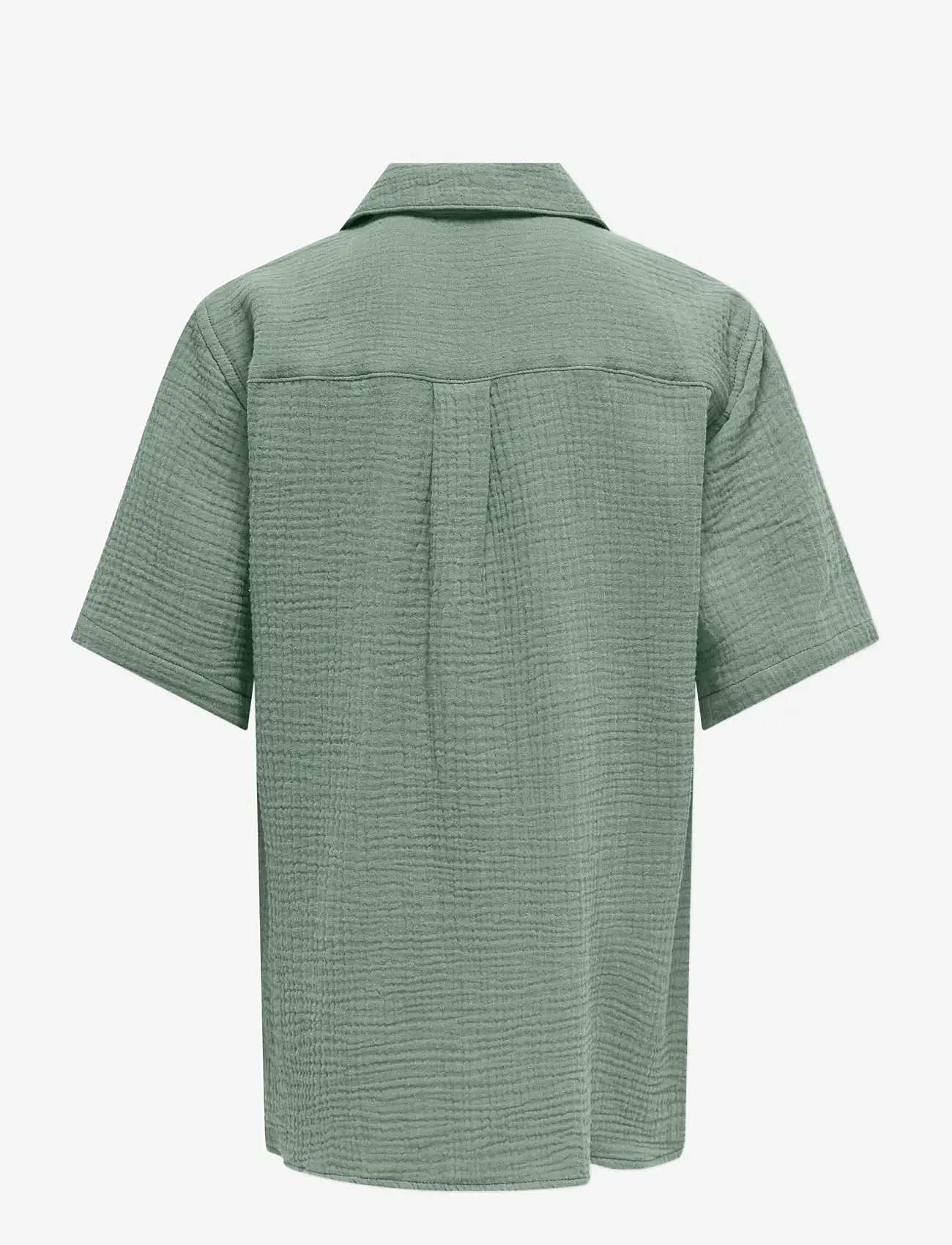 ONLY & SONS - OSJKYLE 0158 SS SHIRT WVN - kurzärmlige hemden - sea spray - 1