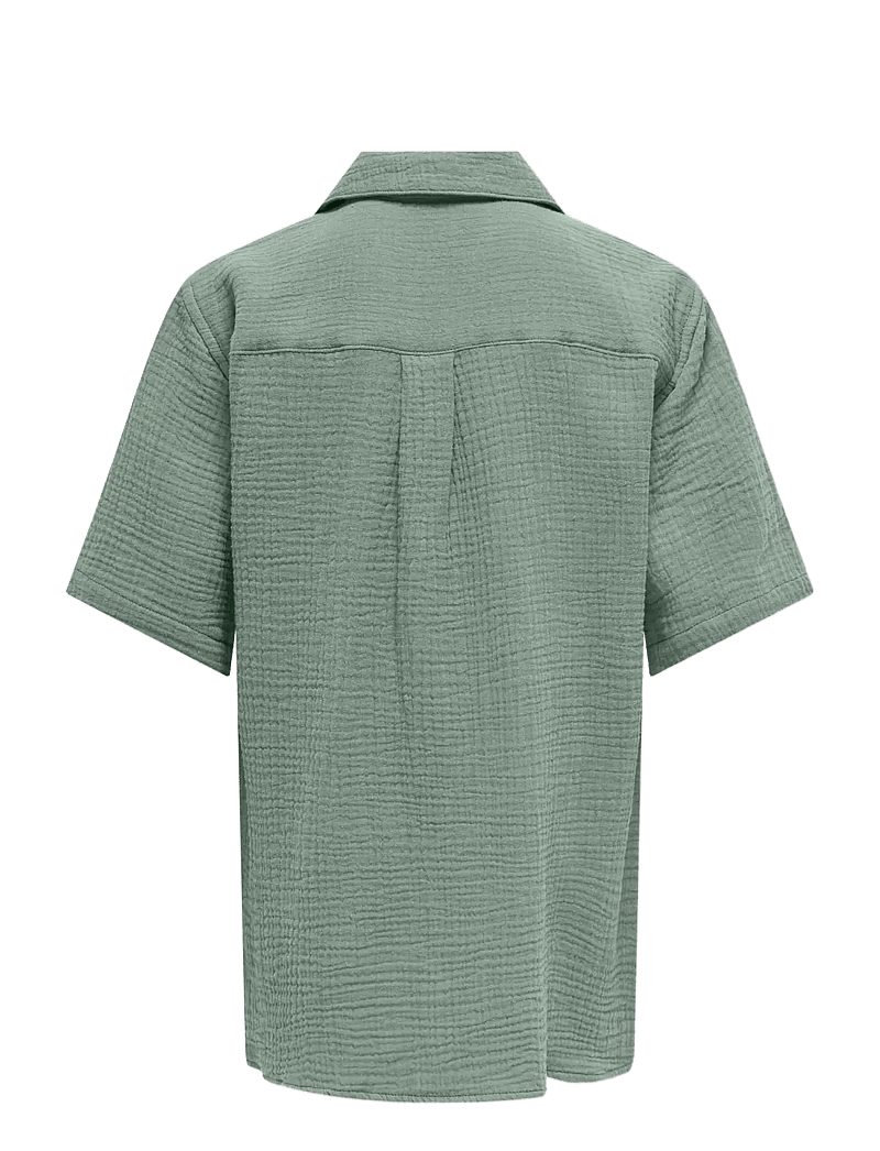 ONLY & SONS - OSJKYLE 0158 SS SHIRT WVN - kurzärmlige hemden - sea spray - 1