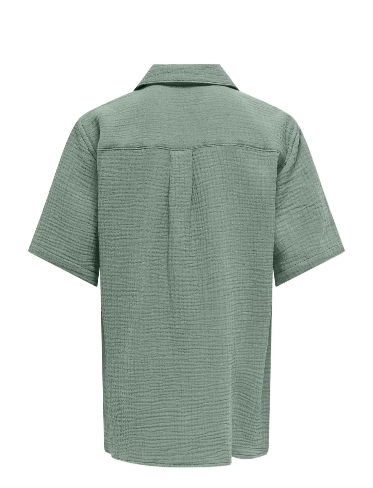 ONLY & SONS - OSJKYLE 0158 SS SHIRT WVN - kortärmade skjortor - sea spray - 1