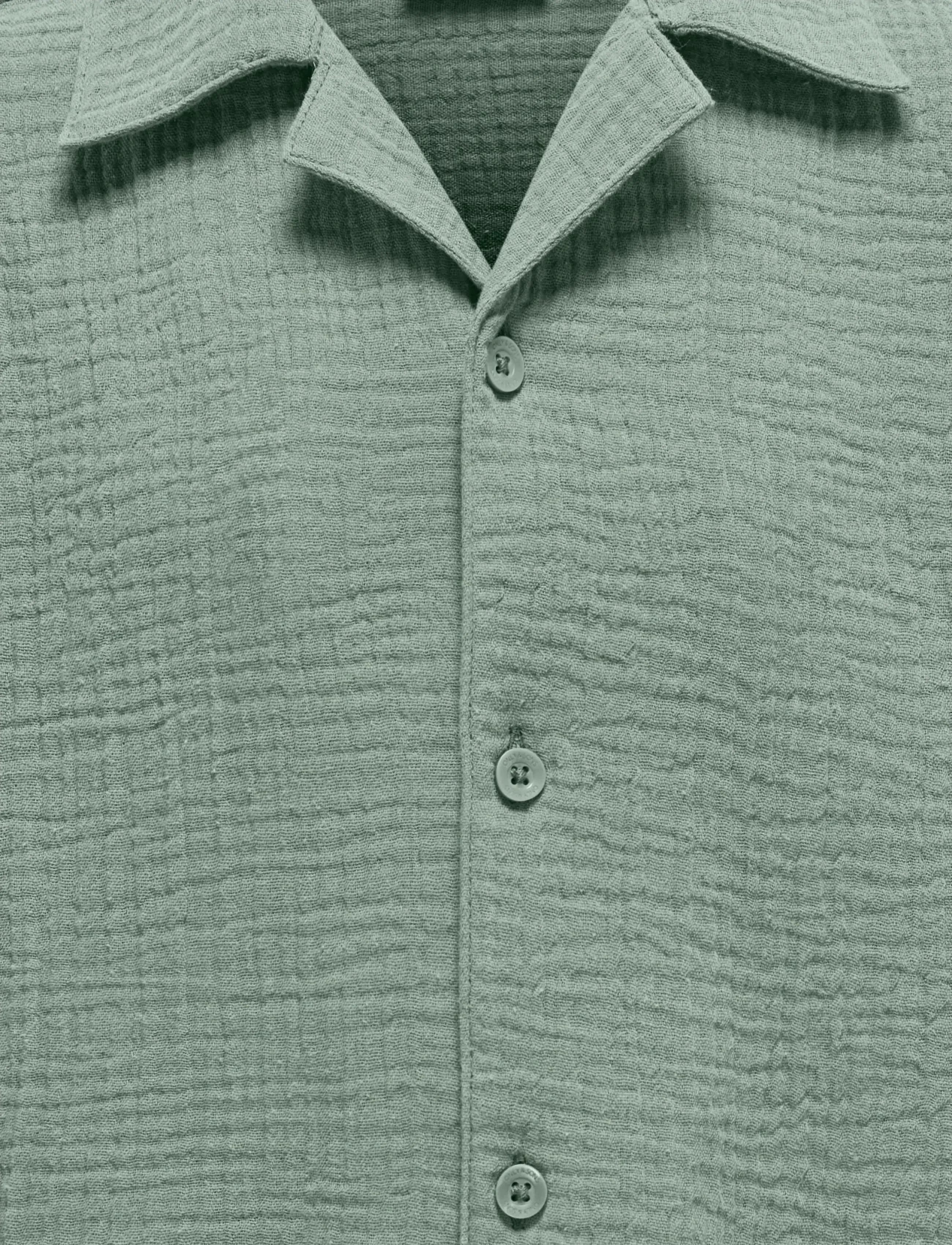 ONLY & SONS - OSJKYLE 0158 SS SHIRT WVN - kortärmade skjortor - sea spray - 2