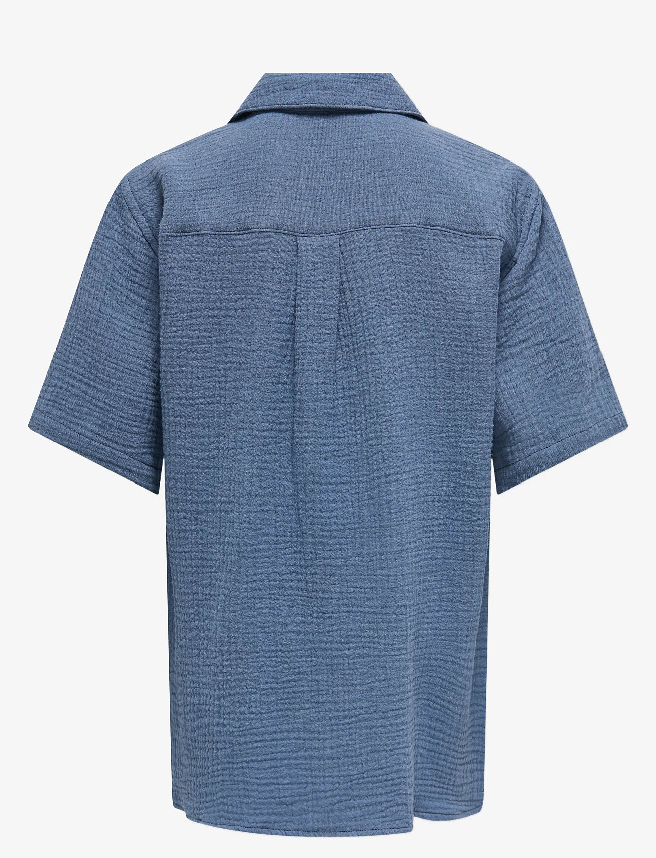 ONLY & SONS - OSJKYLE 0158 SS SHIRT WVN - kortærmede skjorter - vintage indigo - 2