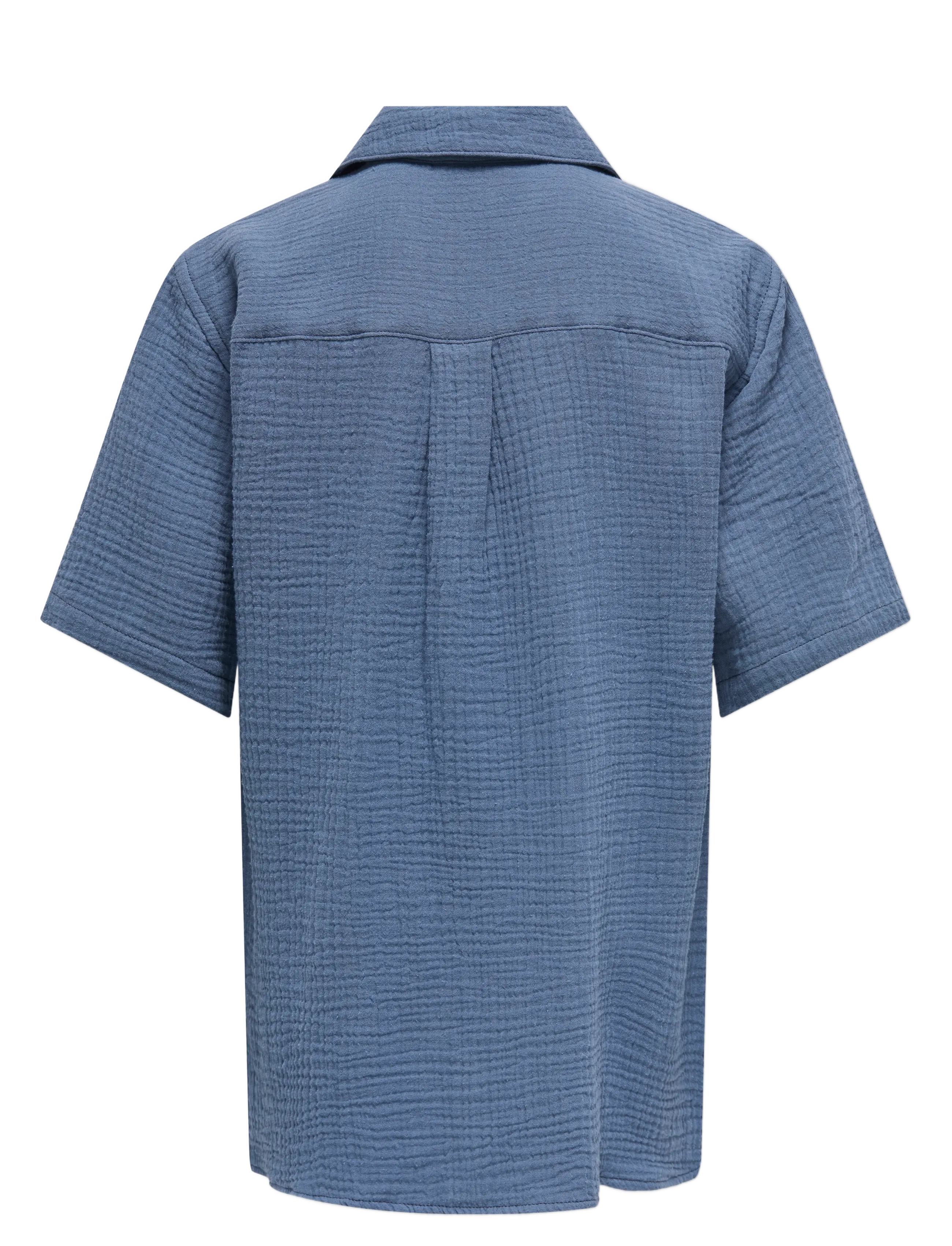 ONLY & SONS - OSJKYLE 0158 SS SHIRT WVN - short-sleeved shirts - vintage indigo - 2