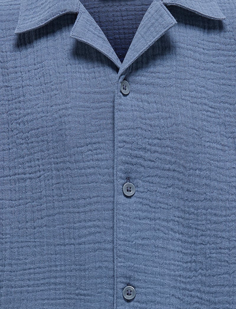 ONLY & SONS - OSJKYLE 0158 SS SHIRT WVN - kortærmede skjorter - vintage indigo - 4
