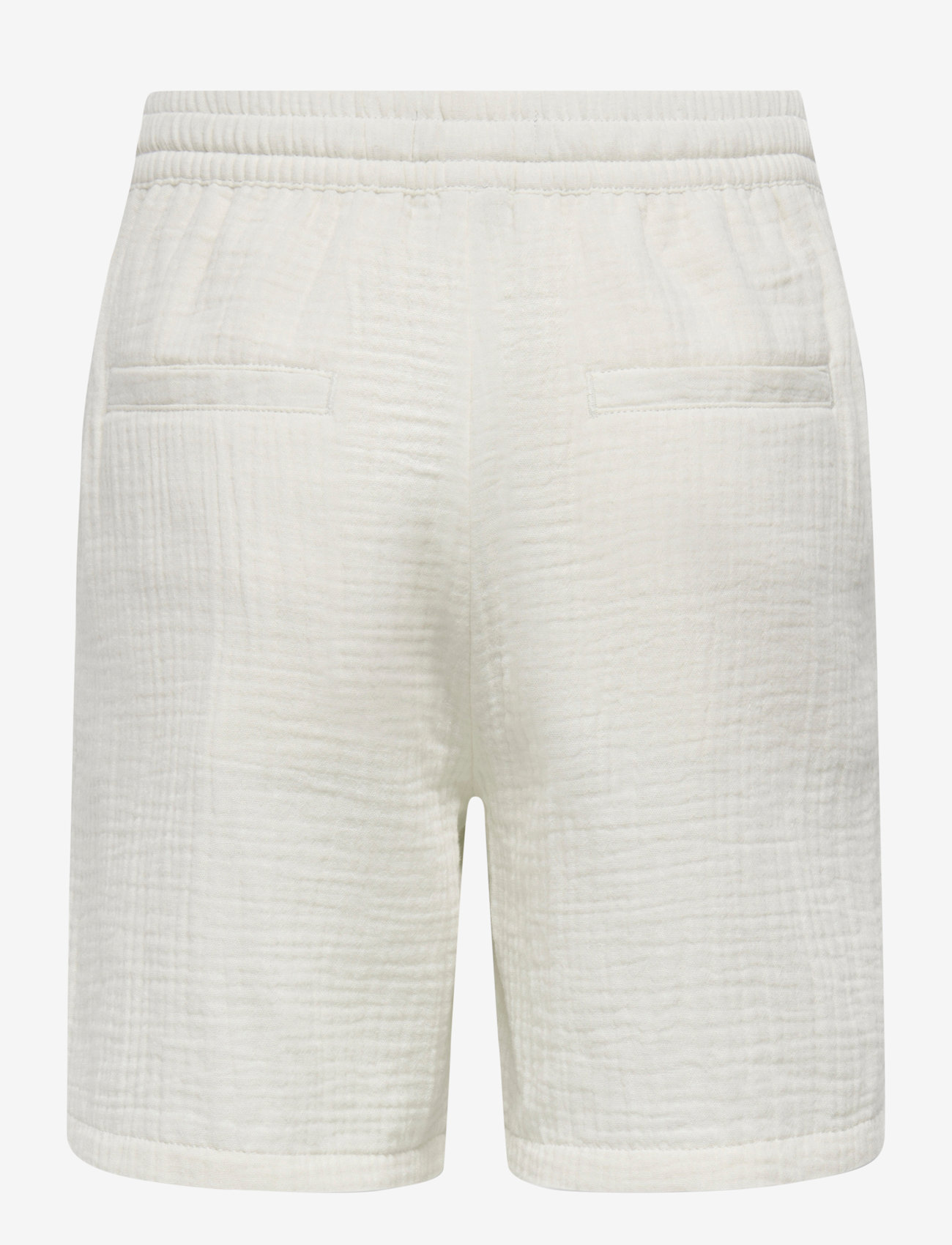 ONLY & SONS - OSJTEL-PAS 0158 SHORTS WVN - casual shorts - egret - 2