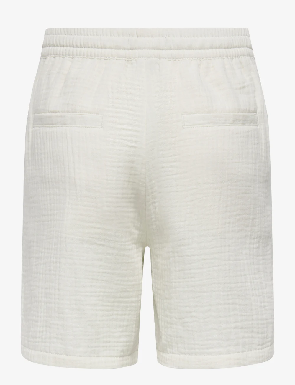 ONLY & SONS - OSJTEL-PAS 0158 SHORTS WVN - casual shorts - egret - 2