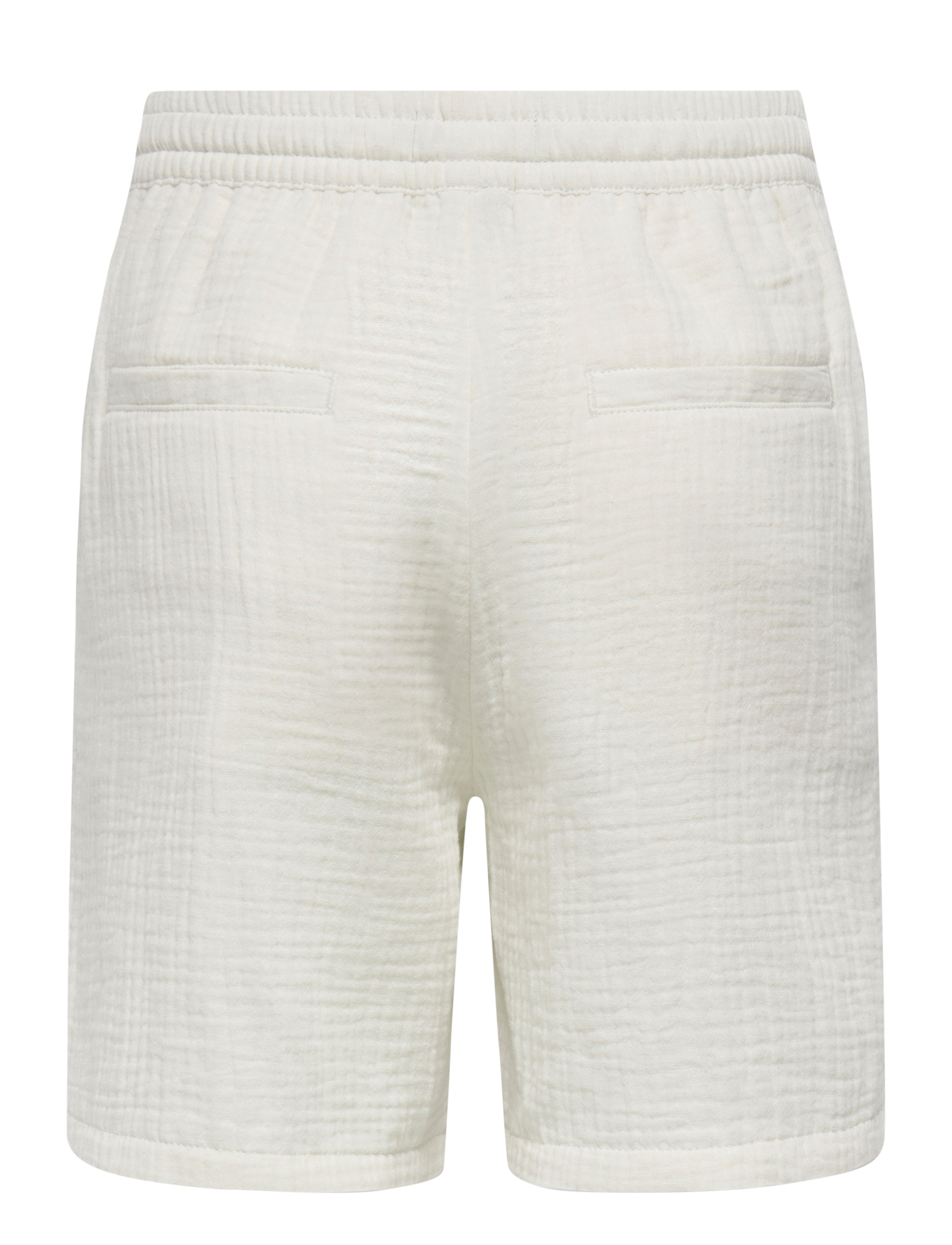 ONLY & SONS - OSJTEL-PAS 0158 SHORTS WVN - rennot shortsit - egret - 2