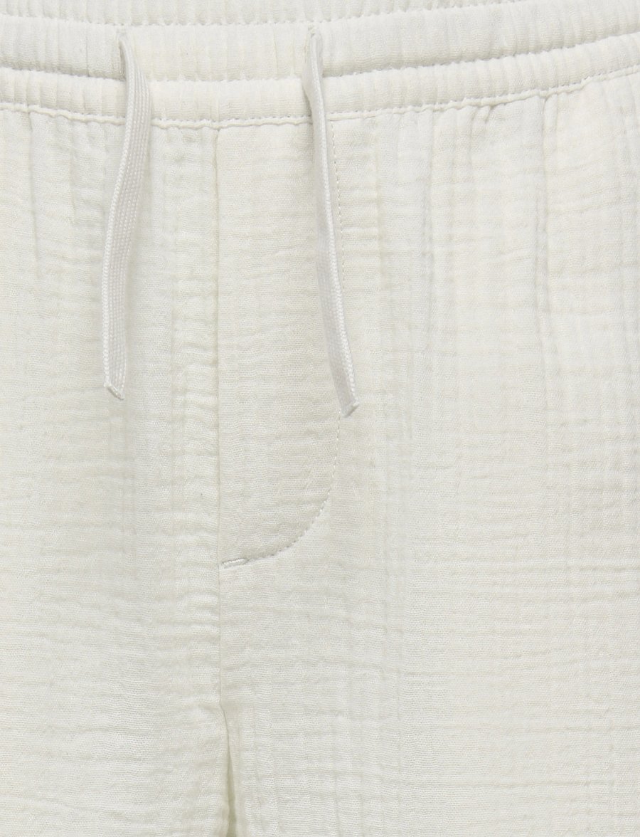 ONLY & SONS - OSJTEL-PAS 0158 SHORTS WVN - rennot shortsit - egret - 5