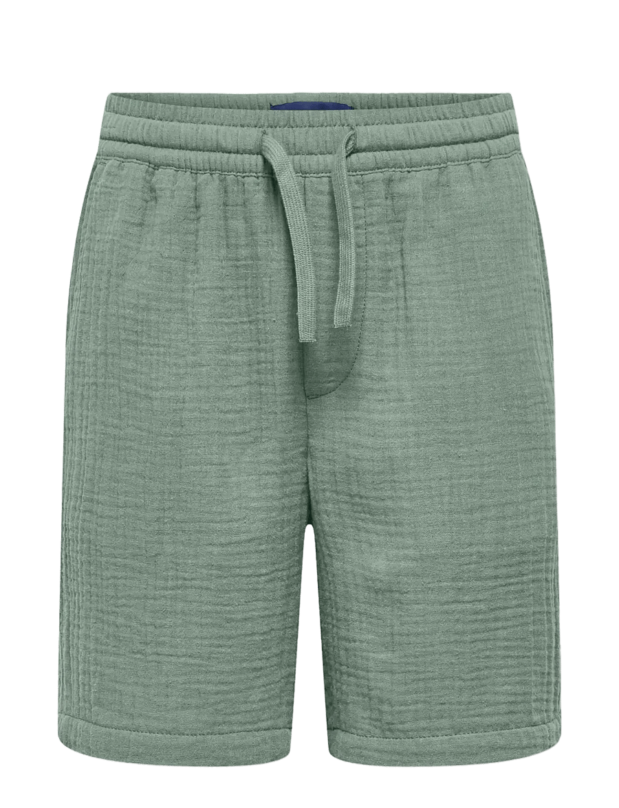 ONLY & SONS - OSJTEL-PAS 0158 SHORTS WVN - hversdagsstuttbuxur - sea spray - 0