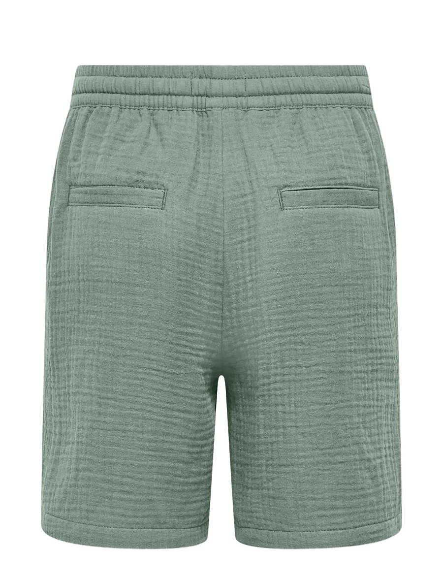 ONLY & SONS - OSJTEL-PAS 0158 SHORTS WVN - rennot shortsit - sea spray - 1