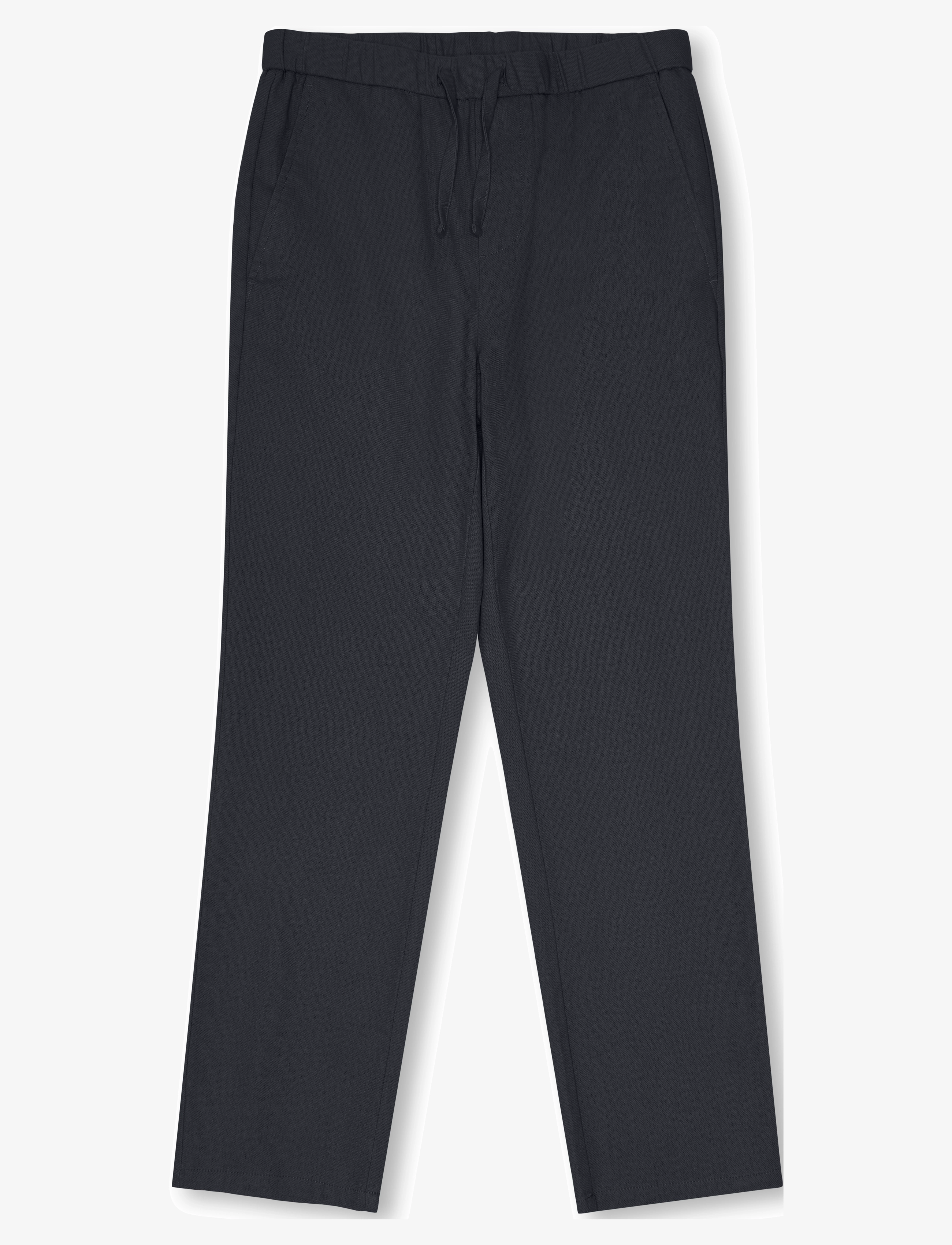 ONLY & SONS OSJLINUS 0007 COT LIN PNT NOOS - Bukser - DARK NAVY / navy