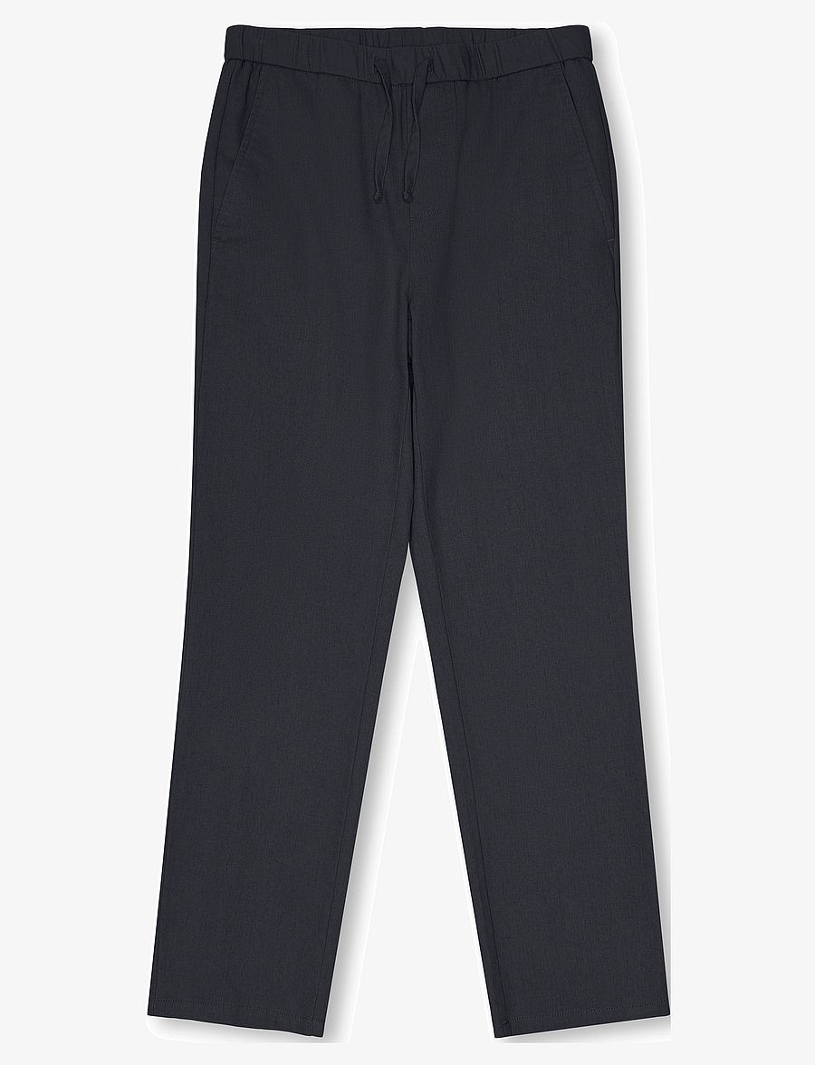 ONLY & SONS - OSJLINUS 0007 COT LIN PNT NOOS - linane riietus - dark navy - 0