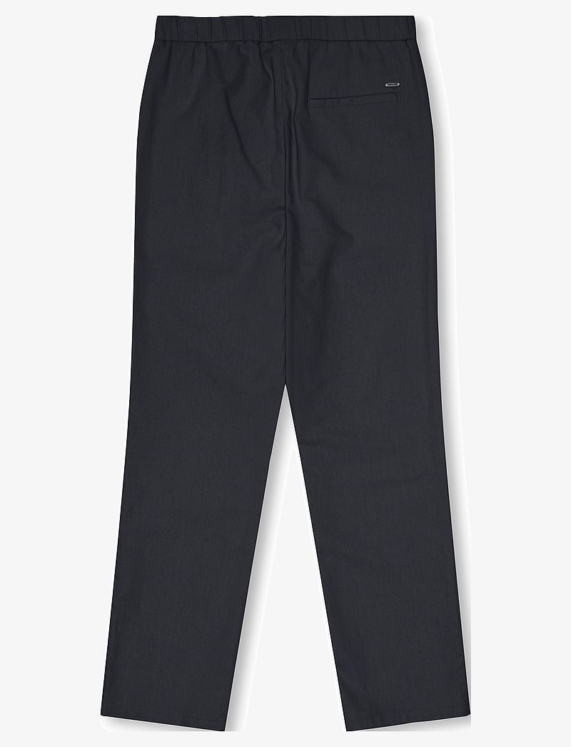 ONLY & SONS - OSJLINUS 0007 COT LIN PNT NOOS - trousers - dark navy - 1