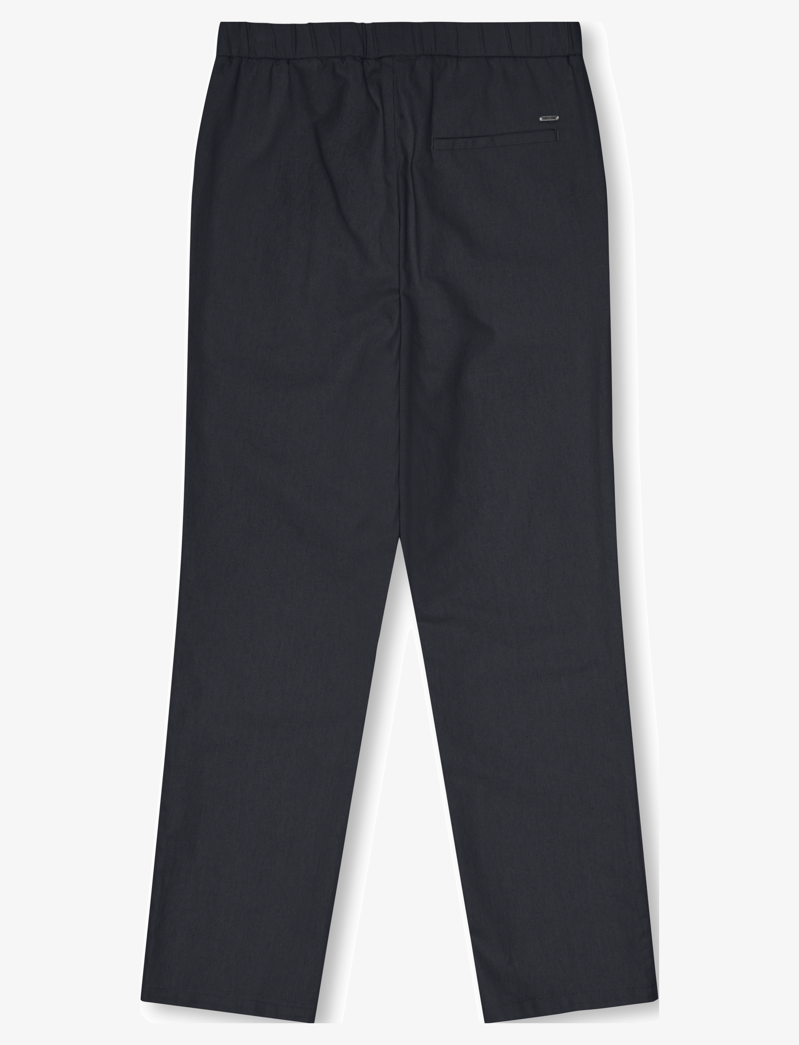 ONLY & SONS - OSJLINUS 0007 COT LIN PNT NOOS - kelnės - dark navy - 1