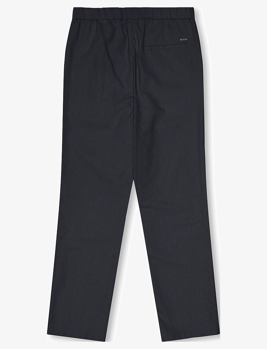 ONLY & SONS - OSJLINUS 0007 COT LIN PNT NOOS - kelnės - dark navy - 1