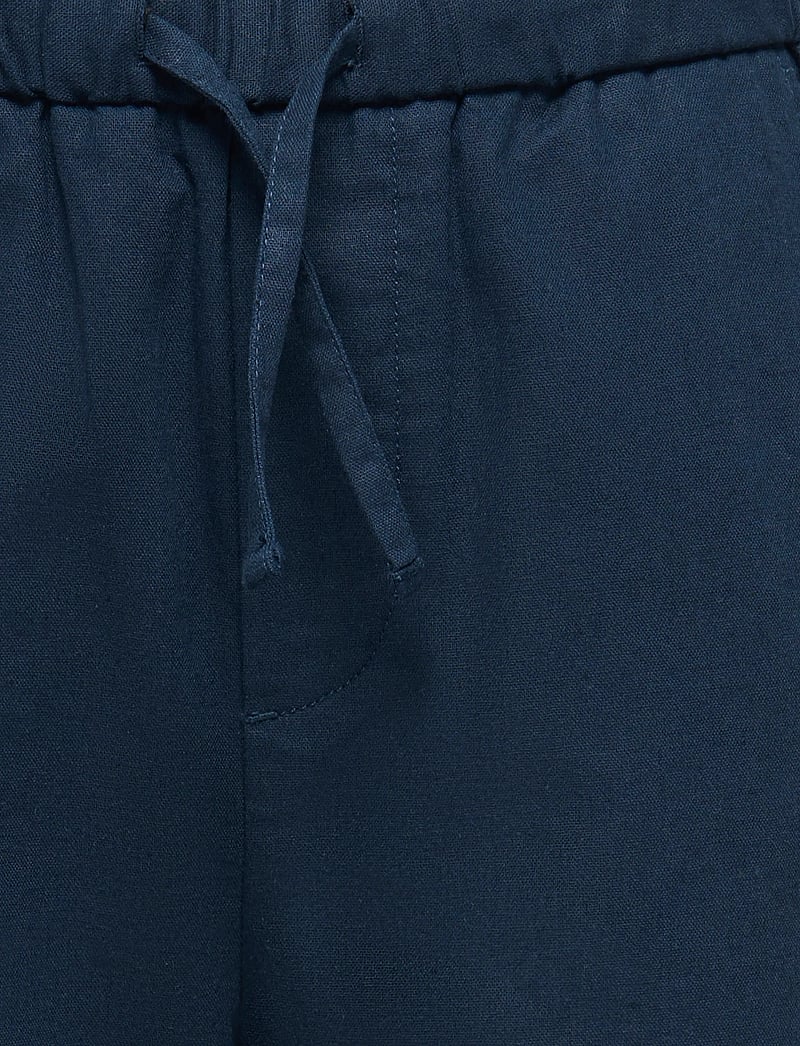 ONLY & SONS - OSJLINUS 0007 COT LIN PNT NOOS - trousers - dark navy - 2