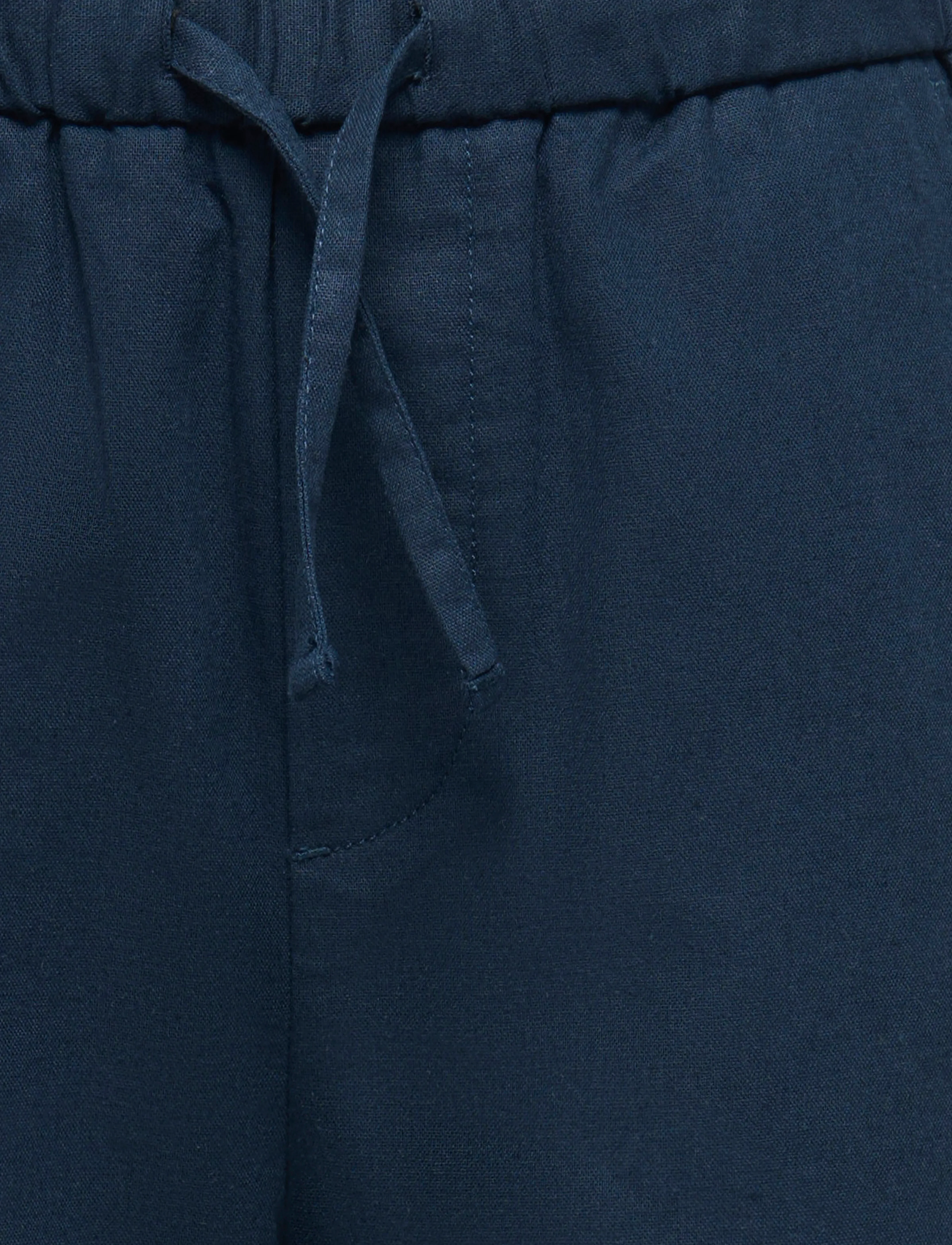 ONLY & SONS - OSJLINUS 0007 COT LIN PNT NOOS - kelnės - dark navy - 2