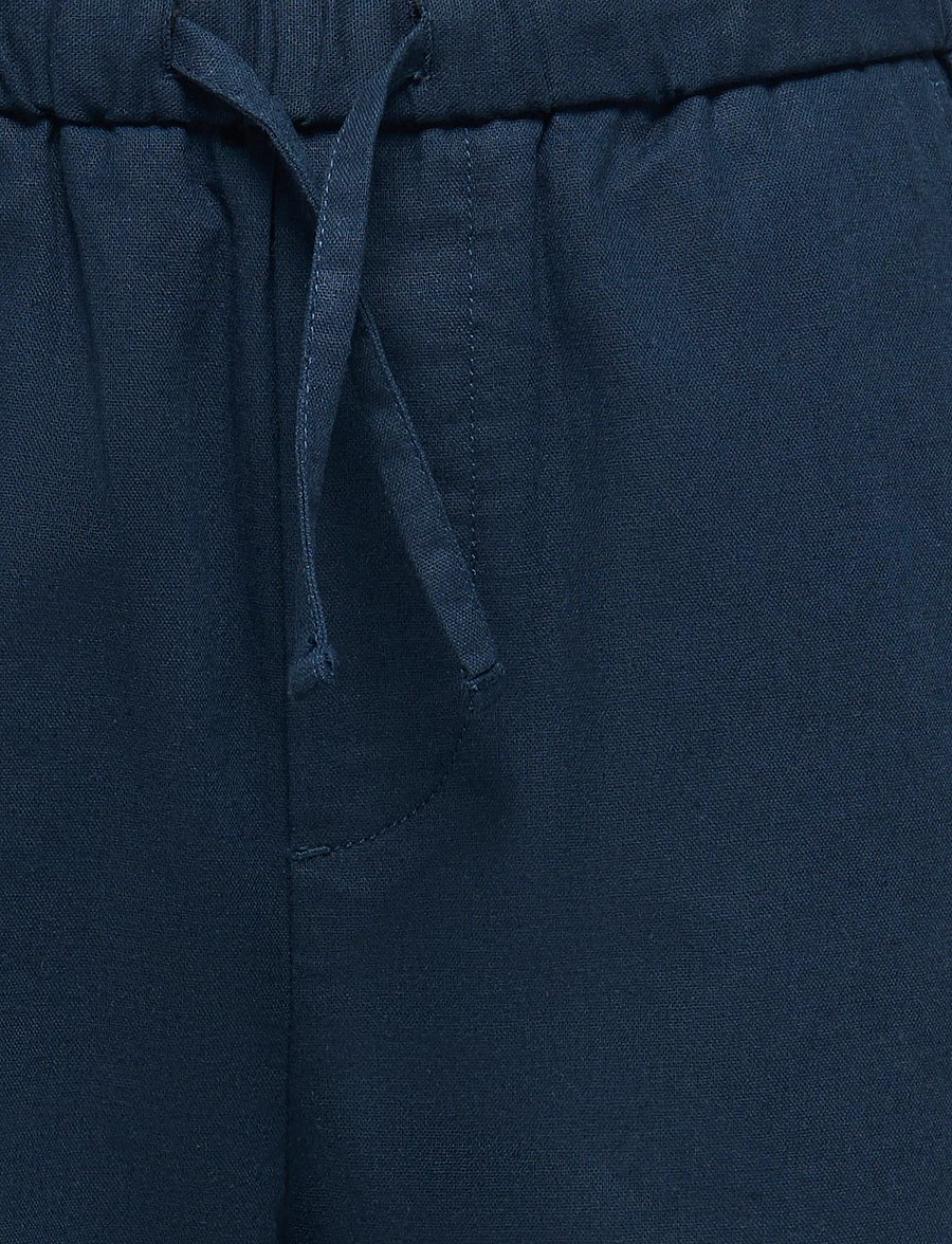 ONLY & SONS - OSJLINUS 0007 COT LIN PNT NOOS - kelnės - dark navy - 2