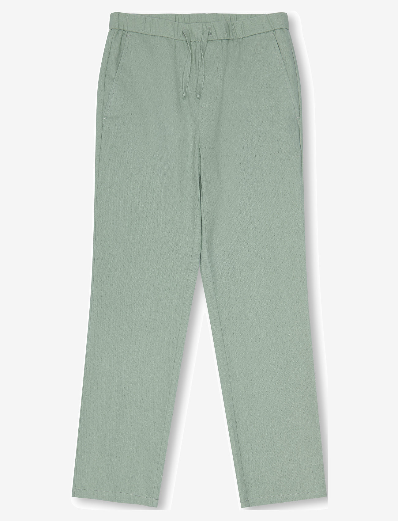 ONLY & SONS - OSJLINUS 0007 COT LIN PNT NOOS - efterårstøj - iceberg green - 0