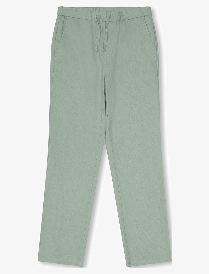 ONLY & SONS - OSJLINUS 0007 COT LIN PNT - byxor - iceberg green - 1