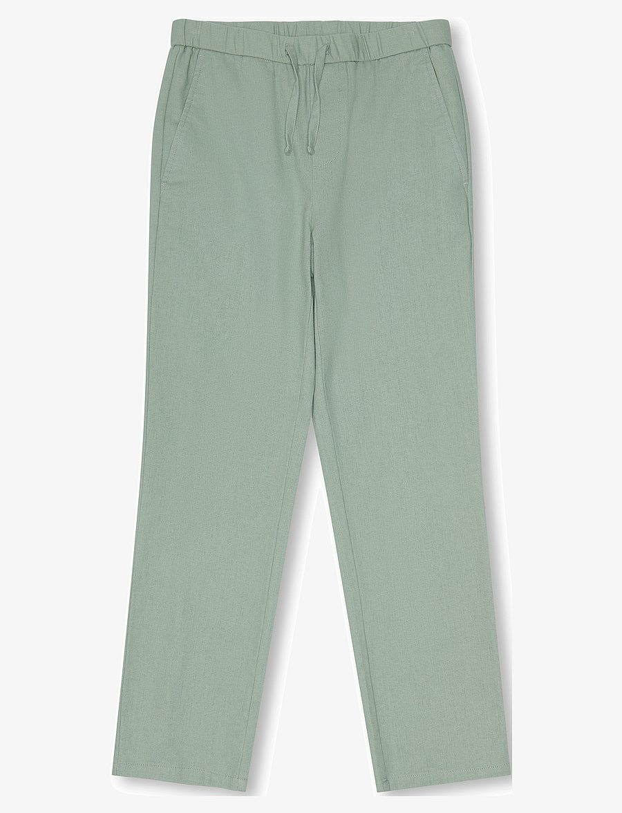 ONLY & SONS - OSJLINUS 0007 COT LIN PNT NOOS - leinen-kleidung - iceberg green - 1