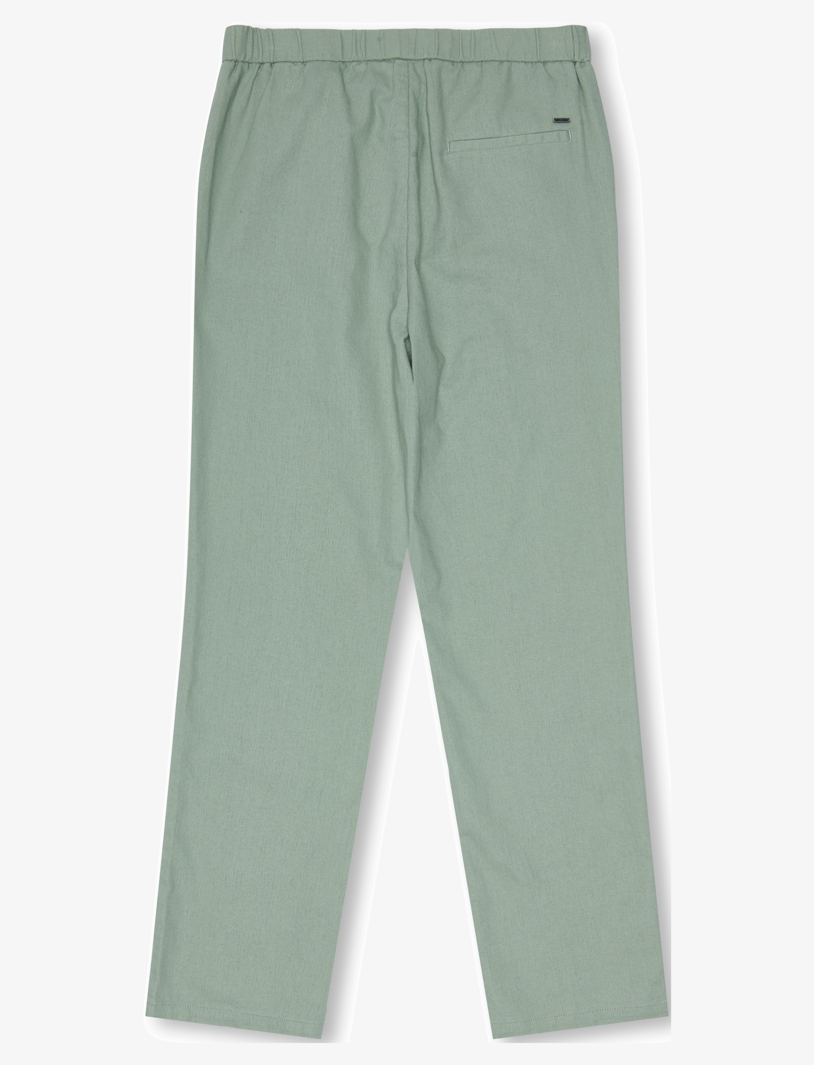 ONLY & SONS - OSJLINUS 0007 COT LIN PNT NOOS - trousers - iceberg green - 2
