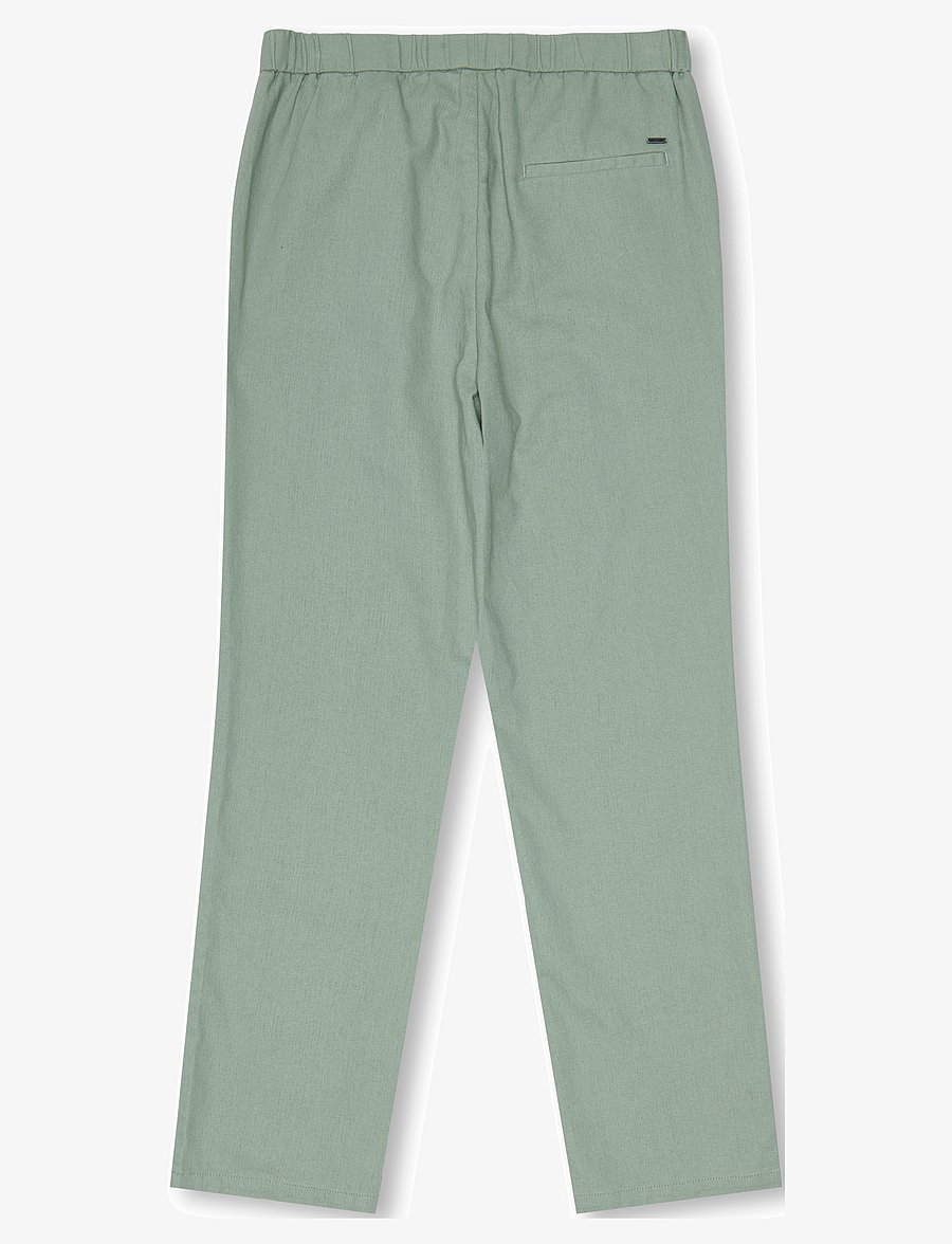 ONLY & SONS - OSJLINUS 0007 COT LIN PNT NOOS - leinen-kleidung - iceberg green - 2