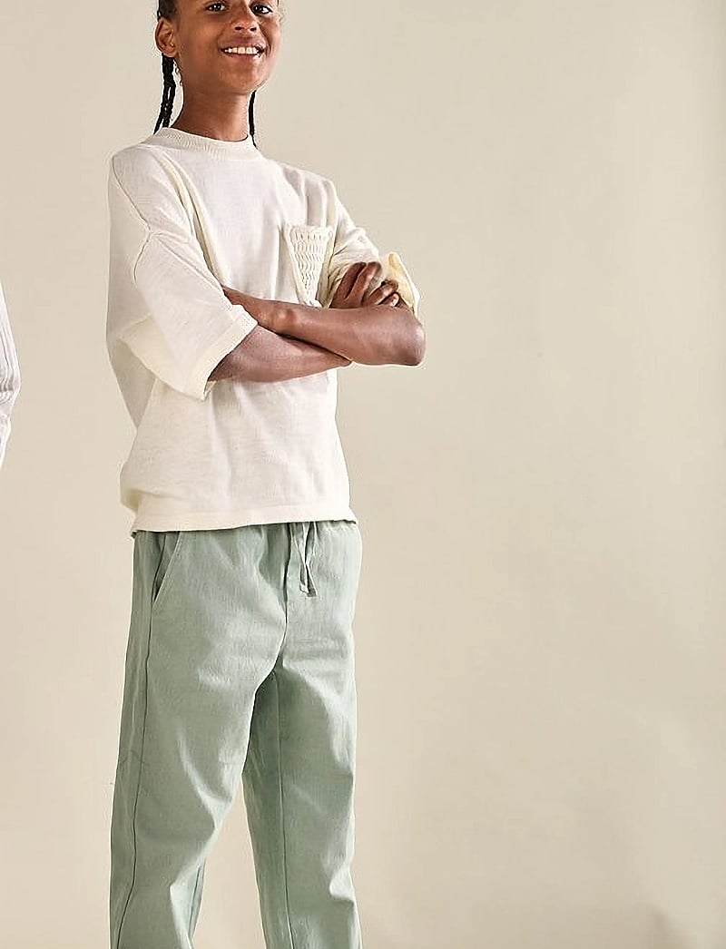 ONLY & SONS - OSJLINUS 0007 COT LIN PNT - byxor - iceberg green - 0