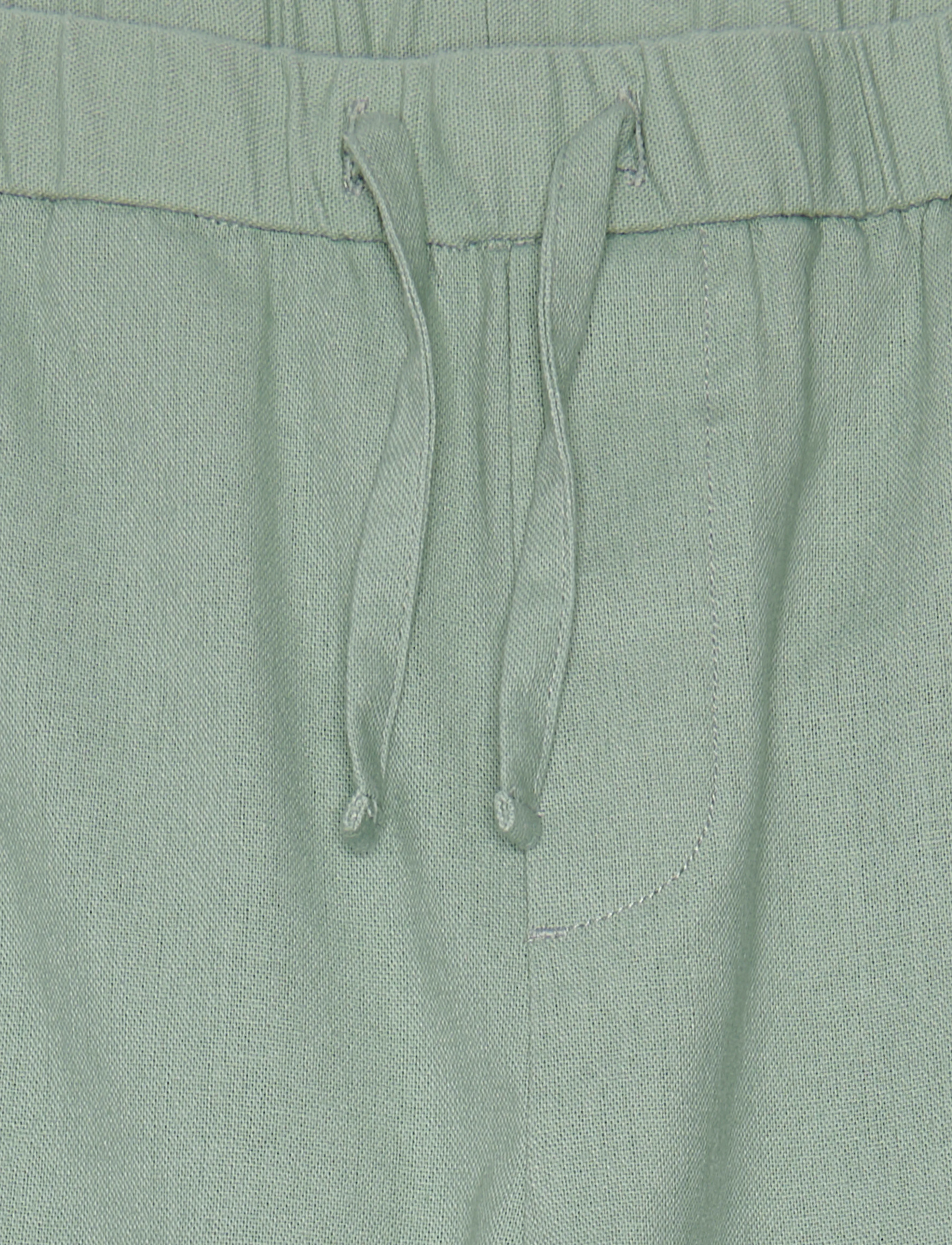 ONLY & SONS - OSJLINUS 0007 COT LIN PNT NOOS - trousers - iceberg green - 3