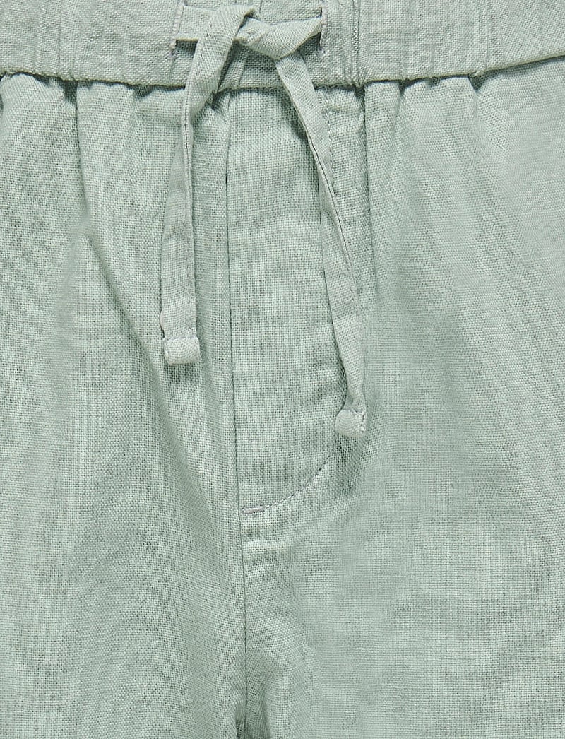 ONLY & SONS - OSJLINUS 0007 COT LIN PNT - byxor - iceberg green - 4