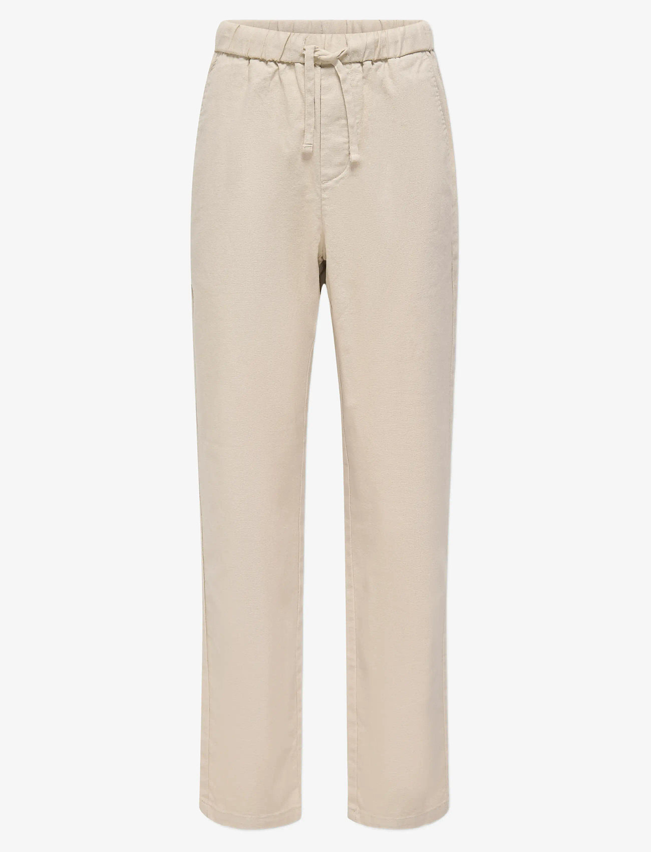 ONLY & SONS - OSJLINUS 0007 COT LIN PNT NOOS - herfstkleding - silver lining - 0