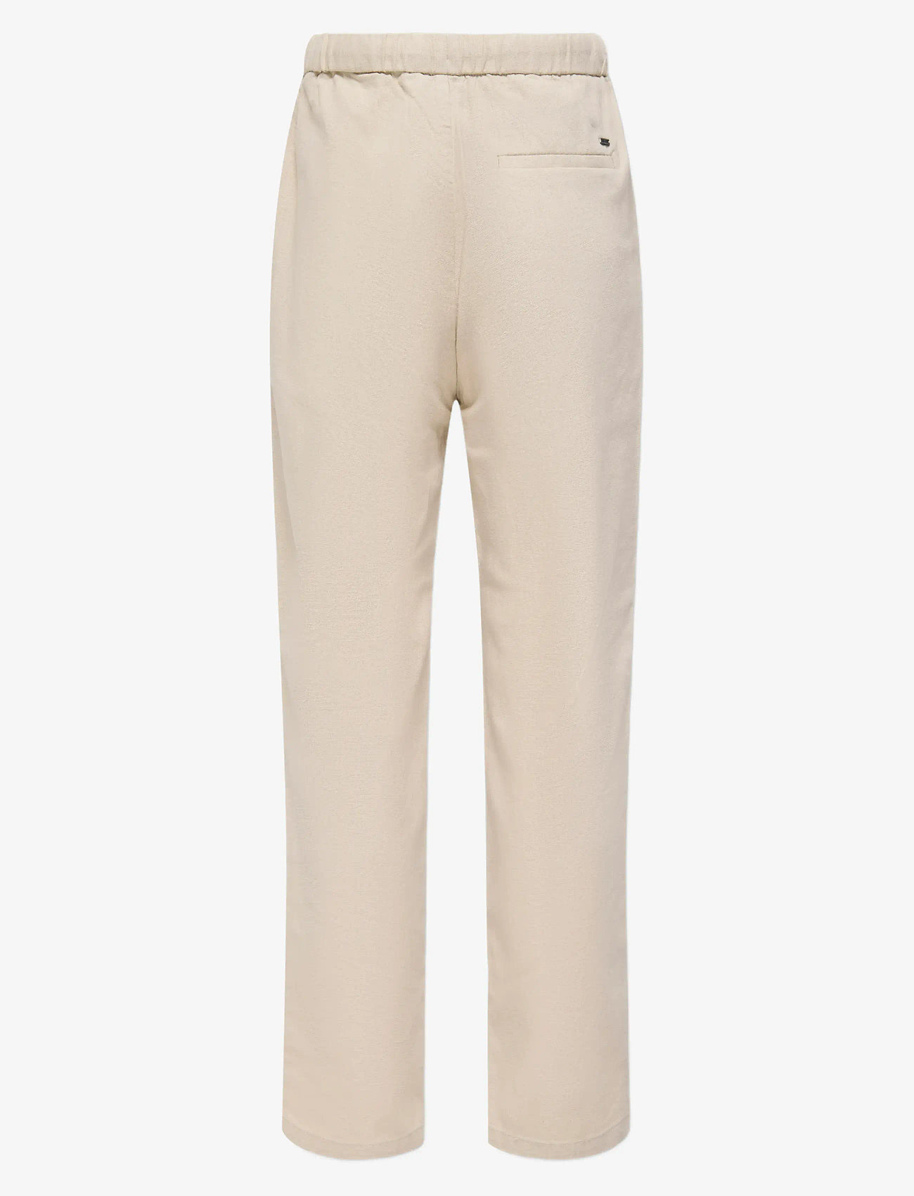 ONLY & SONS - OSJLINUS 0007 COT LIN PNT NOOS - herfstkleding - silver lining - 1